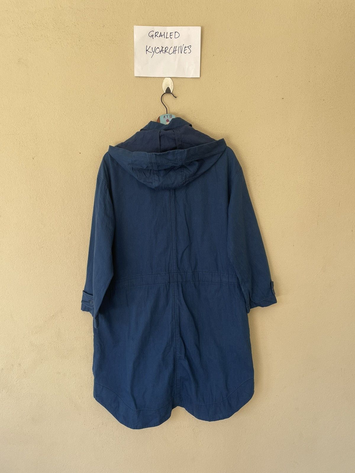 Japanese Brand KATELIER DU SAVON BLUE PARKAS Size US L / EU 52-54 / 3 - 3 Thumbnail