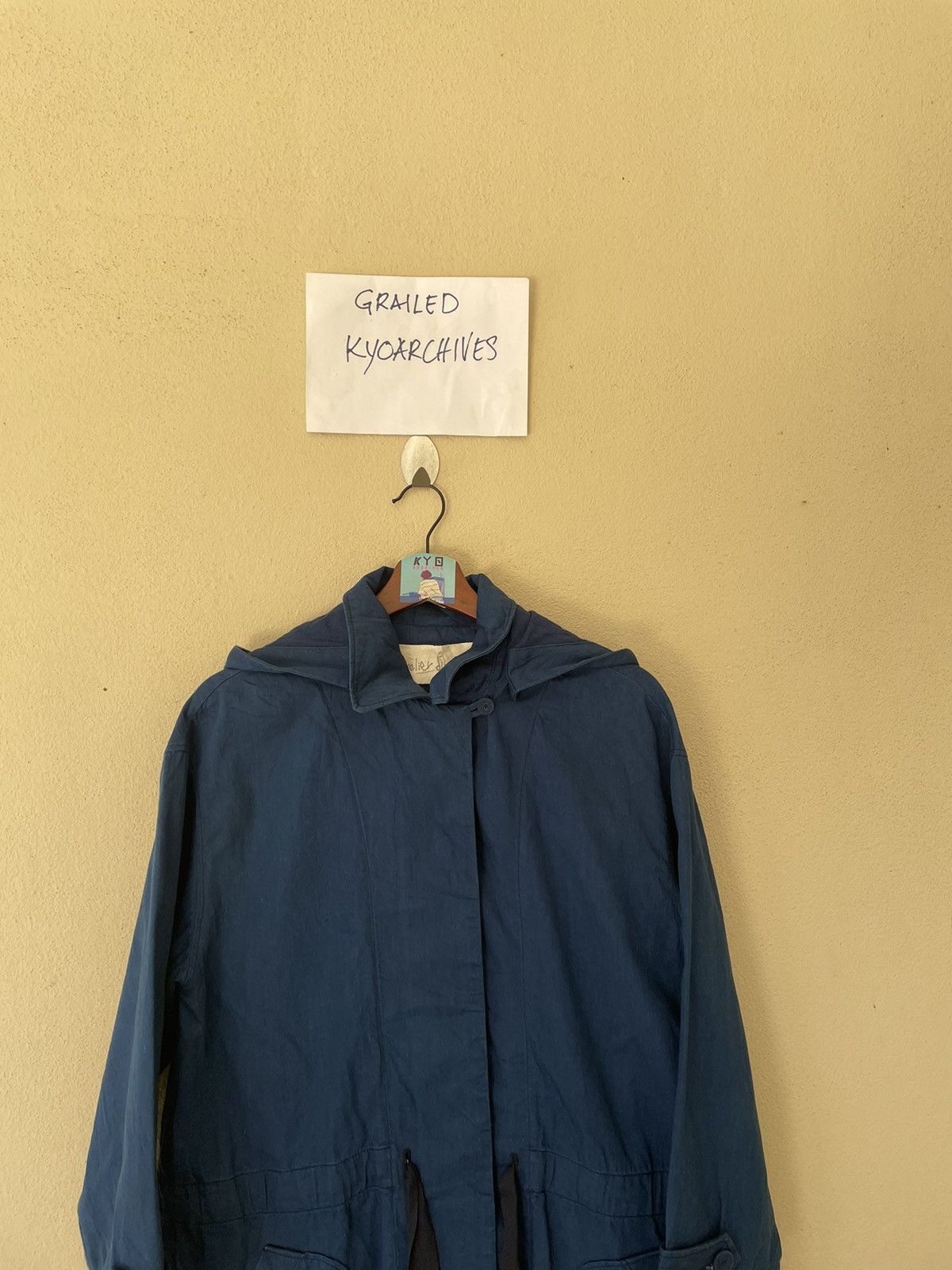 Japanese Brand KATELIER DU SAVON BLUE PARKAS Size US L / EU 52-54 / 3 - 6 Thumbnail