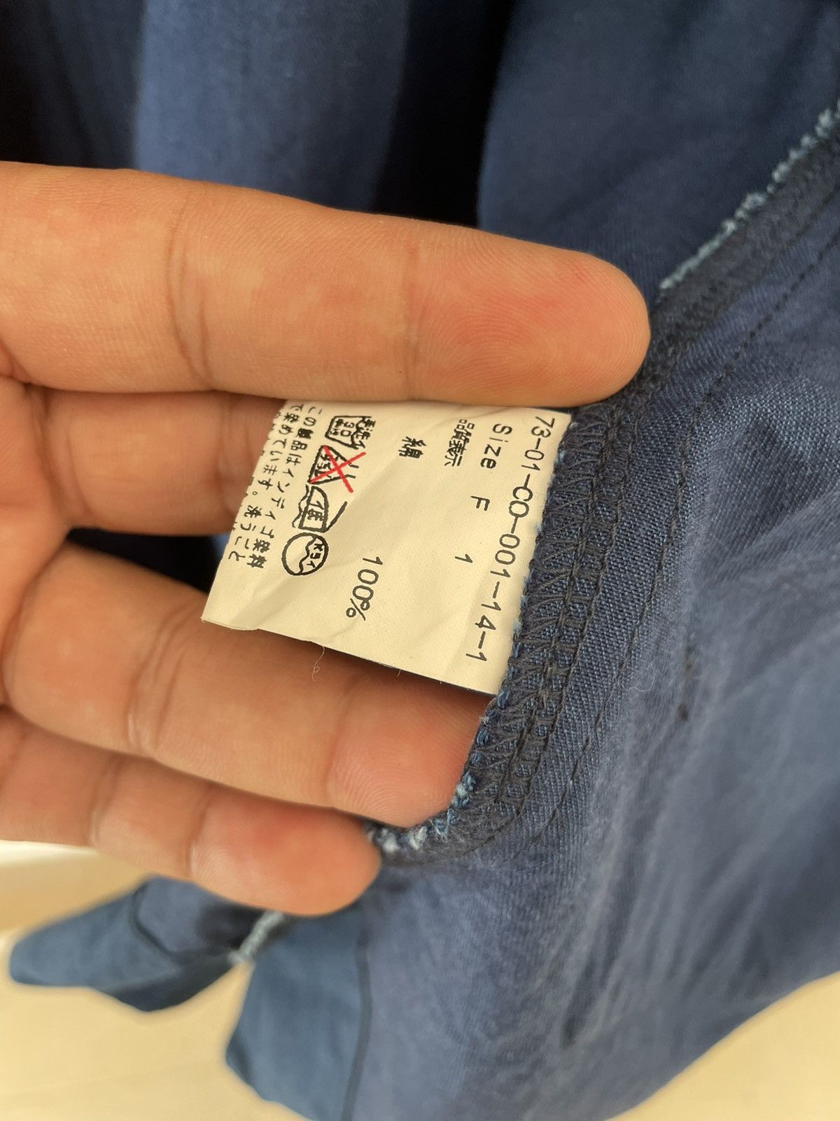 Japanese Brand KATELIER DU SAVON BLUE PARKAS Size US L / EU 52-54 / 3 - 9 Thumbnail
