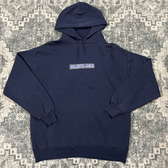 Vintage Vintage BLINK-182 Bunny Navy Hoodie | Grailed