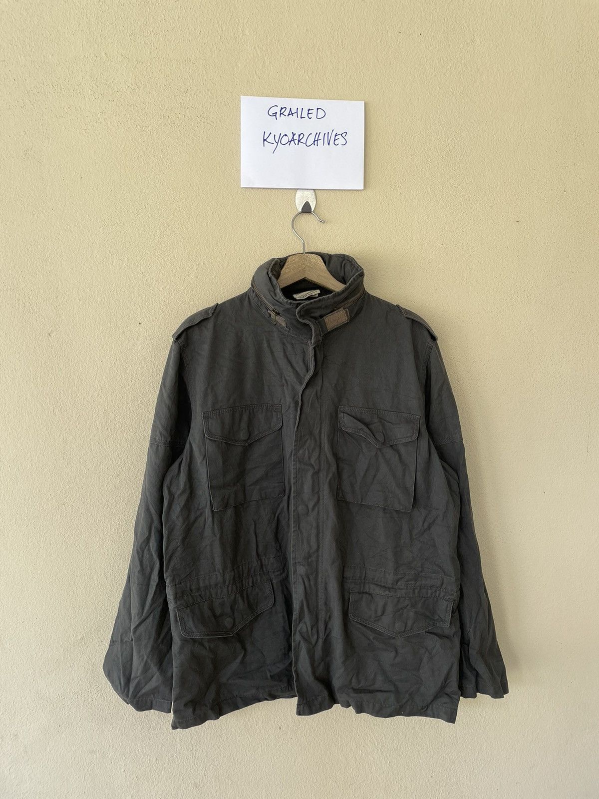 PLUSMORE TACTICAL COMBAT JACKET