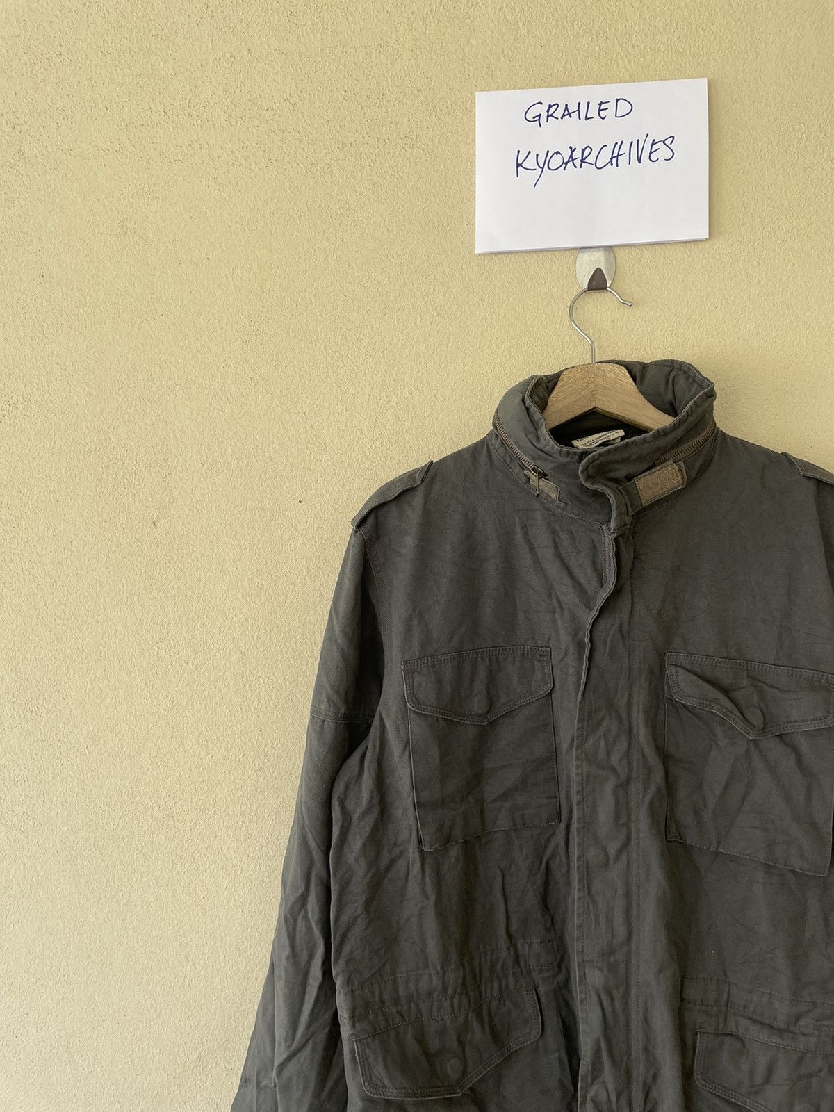 Japanese Brand PLUSMORE TACTICAL COMBAT JACKET Size US L / EU 52-54 / 3 - 4 Thumbnail