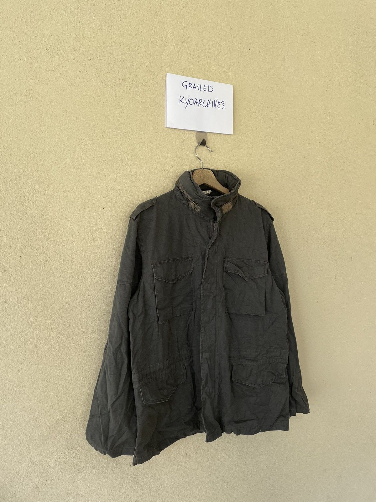 Japanese Brand PLUSMORE TACTICAL COMBAT JACKET Size US L / EU 52-54 / 3 - 2 Thumbnail