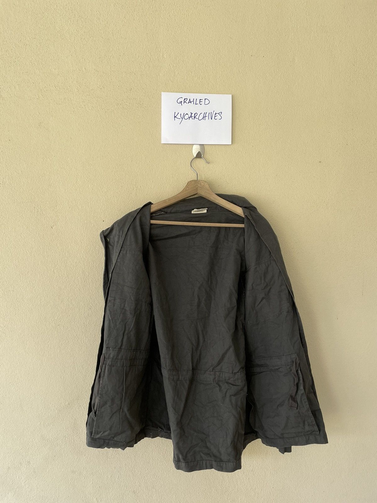 Japanese Brand PLUSMORE TACTICAL COMBAT JACKET Size US L / EU 52-54 / 3 - 7 Thumbnail