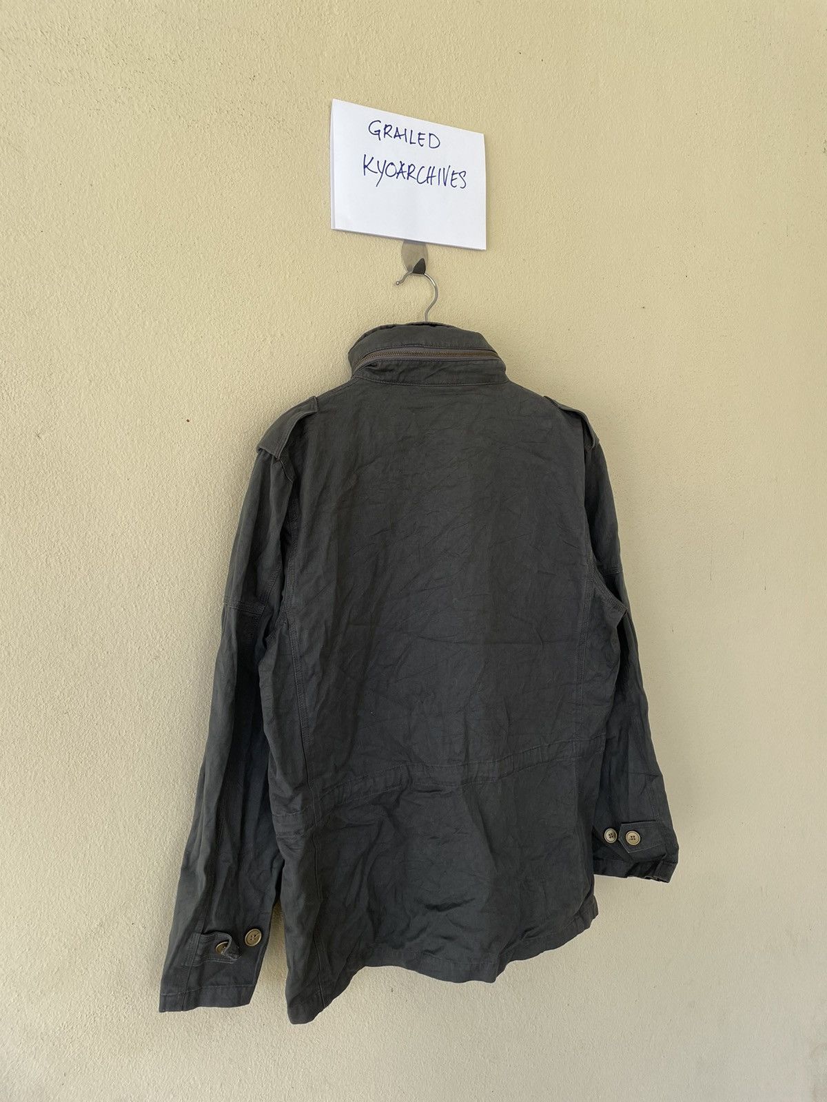 Japanese Brand PLUSMORE TACTICAL COMBAT JACKET Size US L / EU 52-54 / 3 - 6 Thumbnail