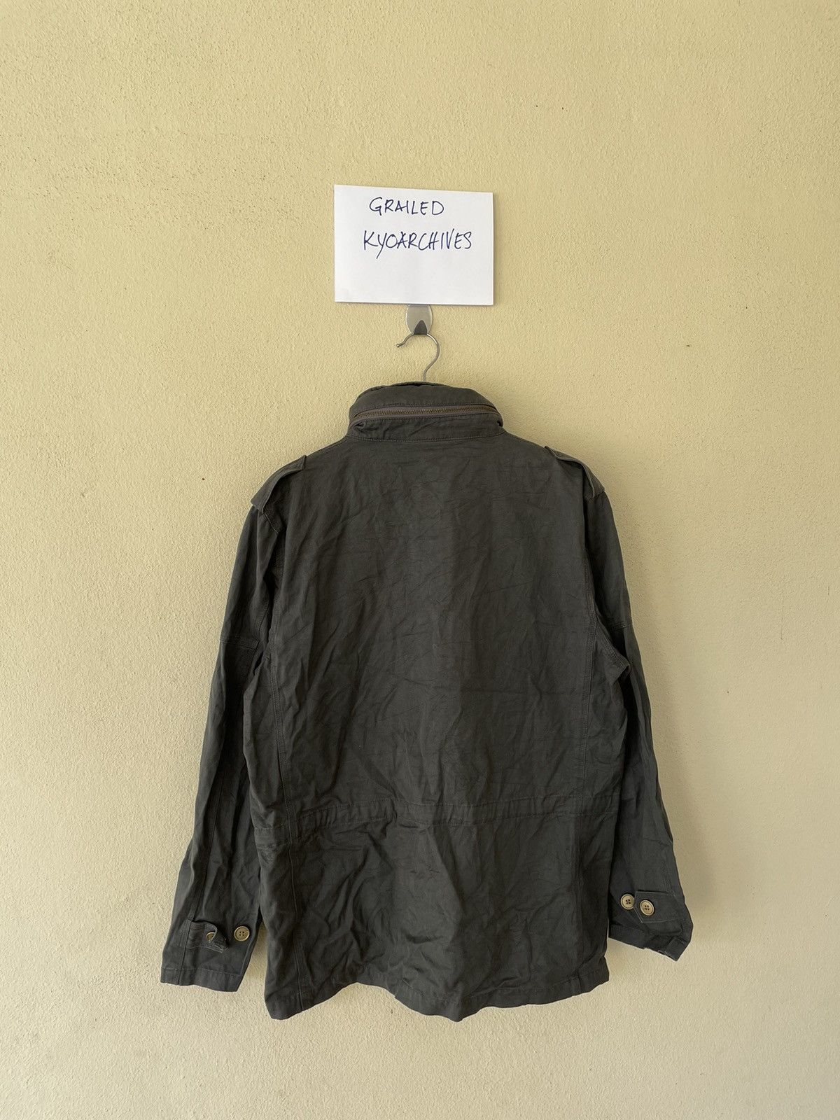 Japanese Brand PLUSMORE TACTICAL COMBAT JACKET Size US L / EU 52-54 / 3 - 5 Thumbnail