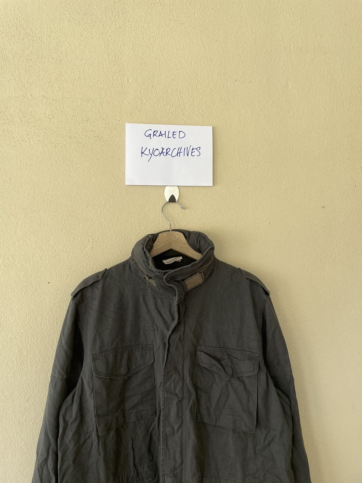 Japanese Brand PLUSMORE TACTICAL COMBAT JACKET Size US L / EU 52-54 / 3 - 3 Thumbnail