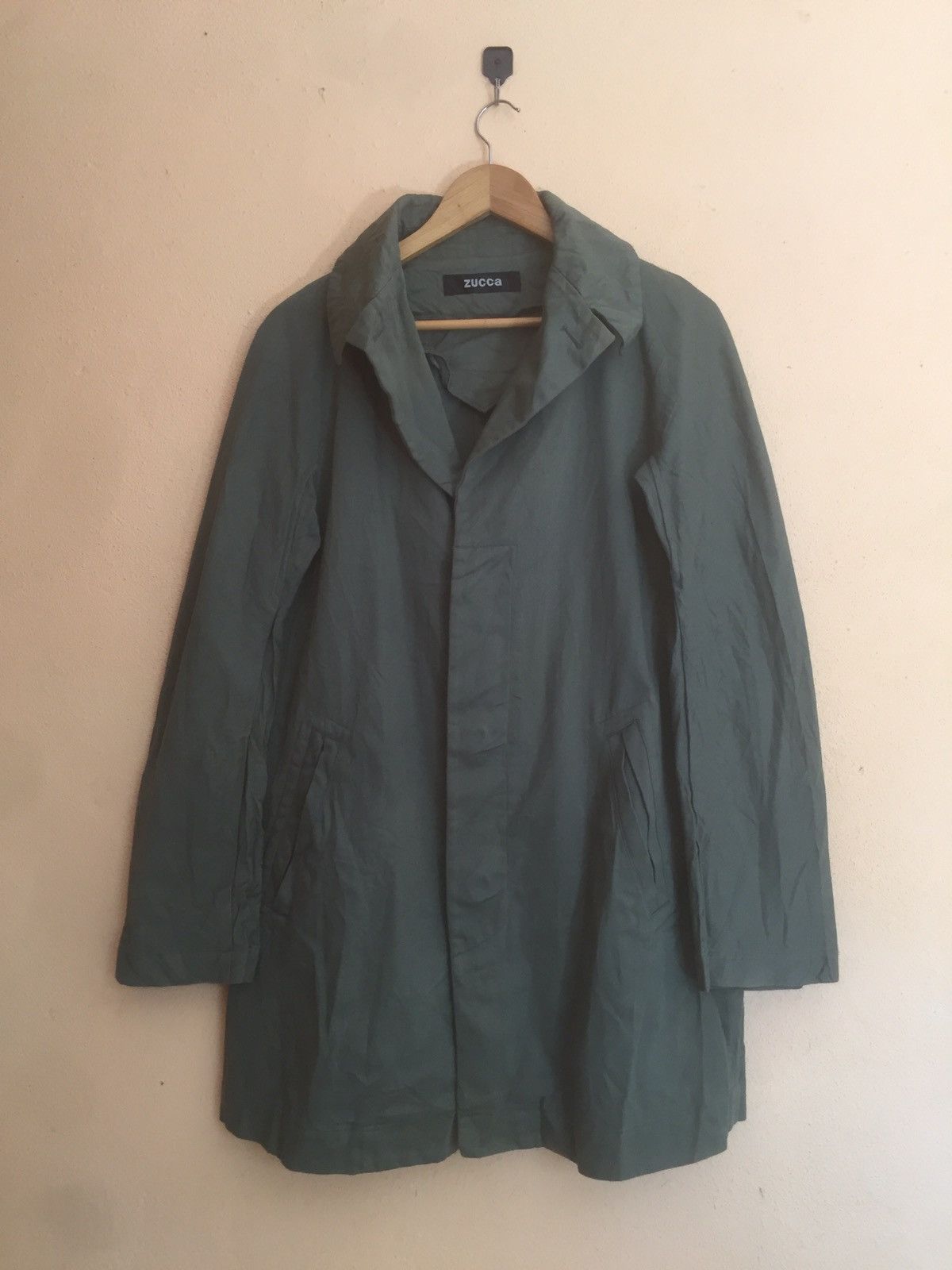 Issey Miyake RARE Zucca by issey miyake Parka Jacket Women nice design Size US S / EU 44-46 / 1 - 1 Thumbnail
