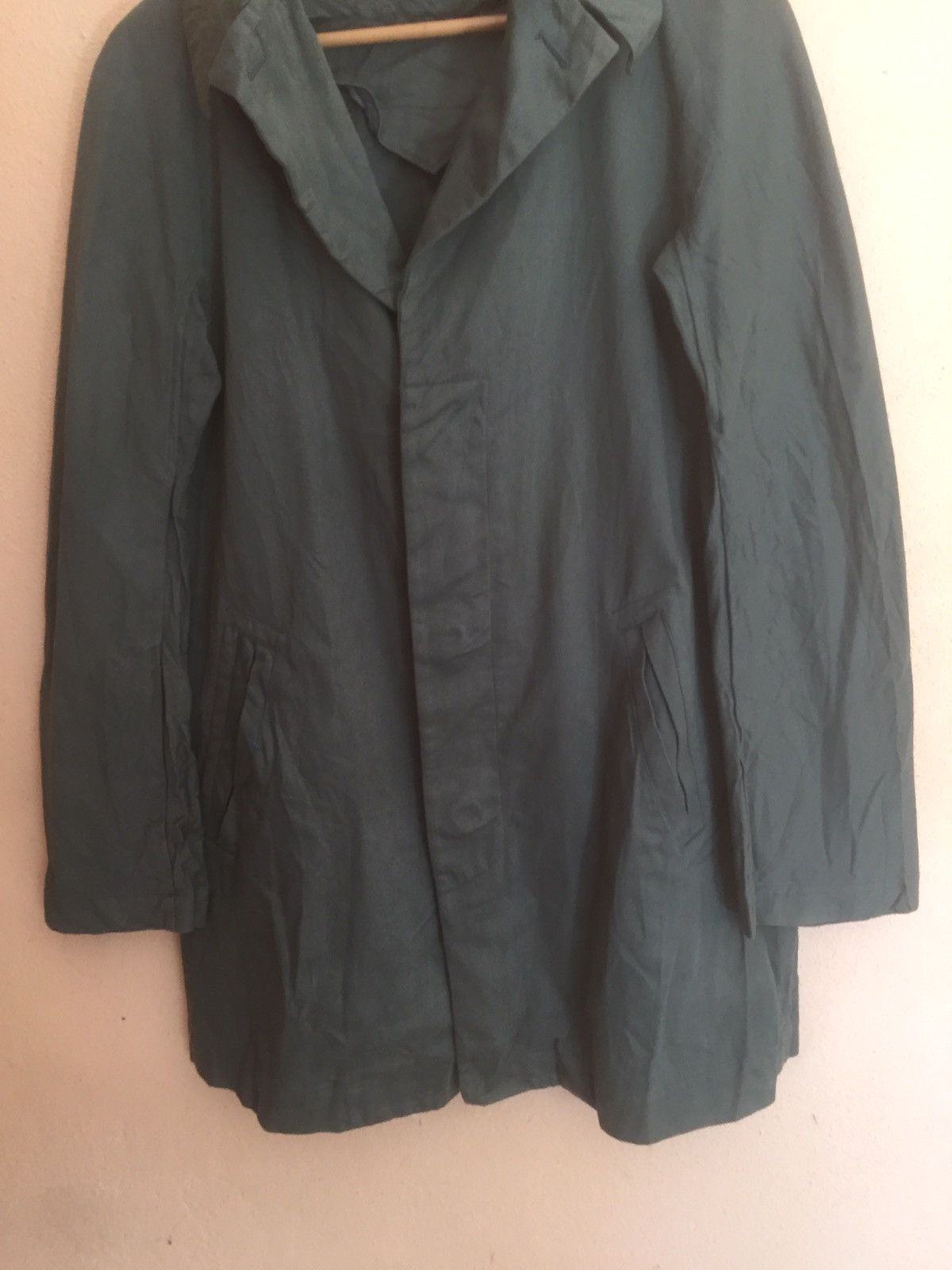 Issey Miyake RARE Zucca by issey miyake Parka Jacket Women nice design Size US S / EU 44-46 / 1 - 5 Thumbnail