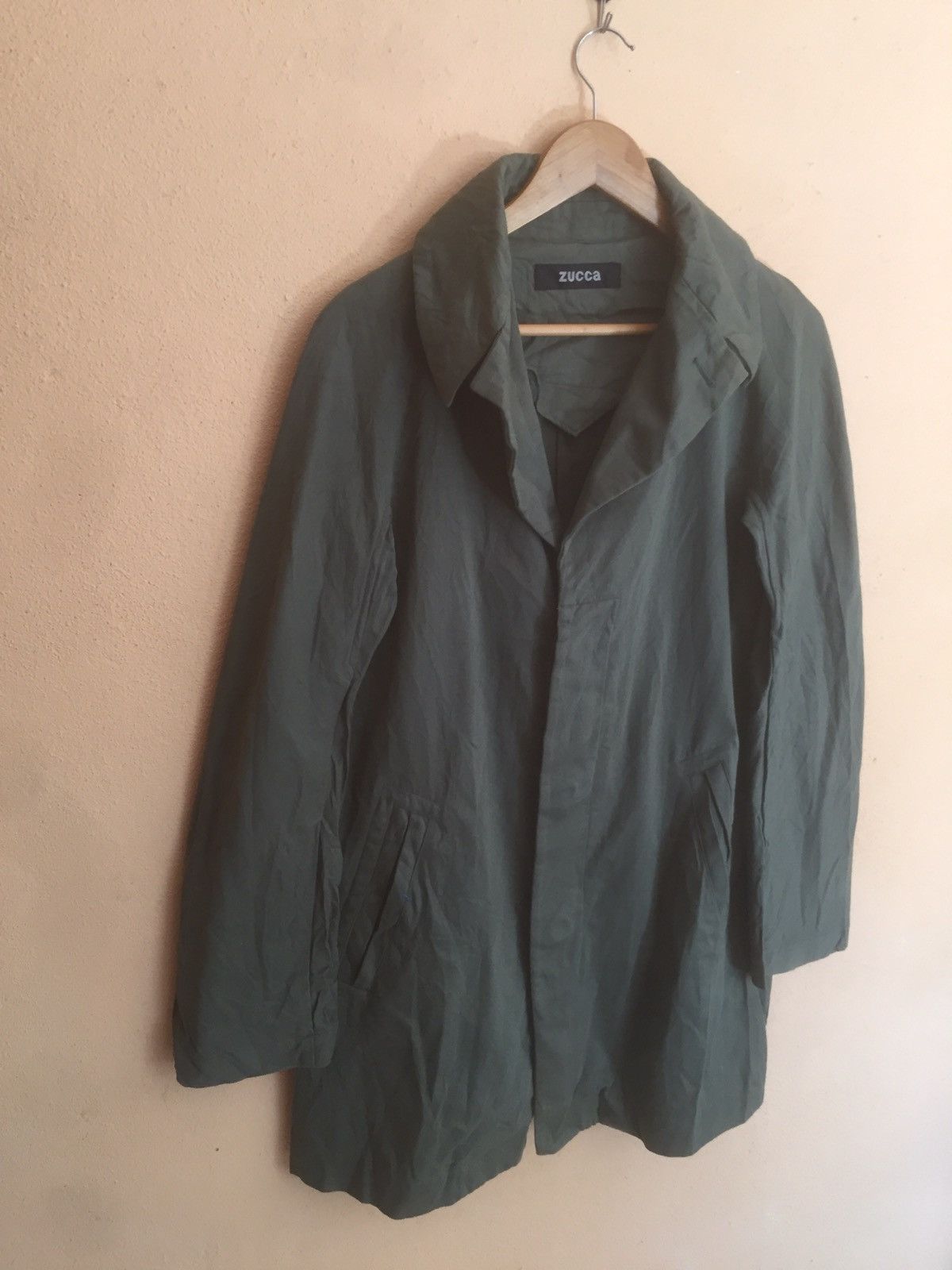 Issey Miyake RARE Zucca by issey miyake Parka Jacket Women nice design Size US S / EU 44-46 / 1 - 2 Thumbnail