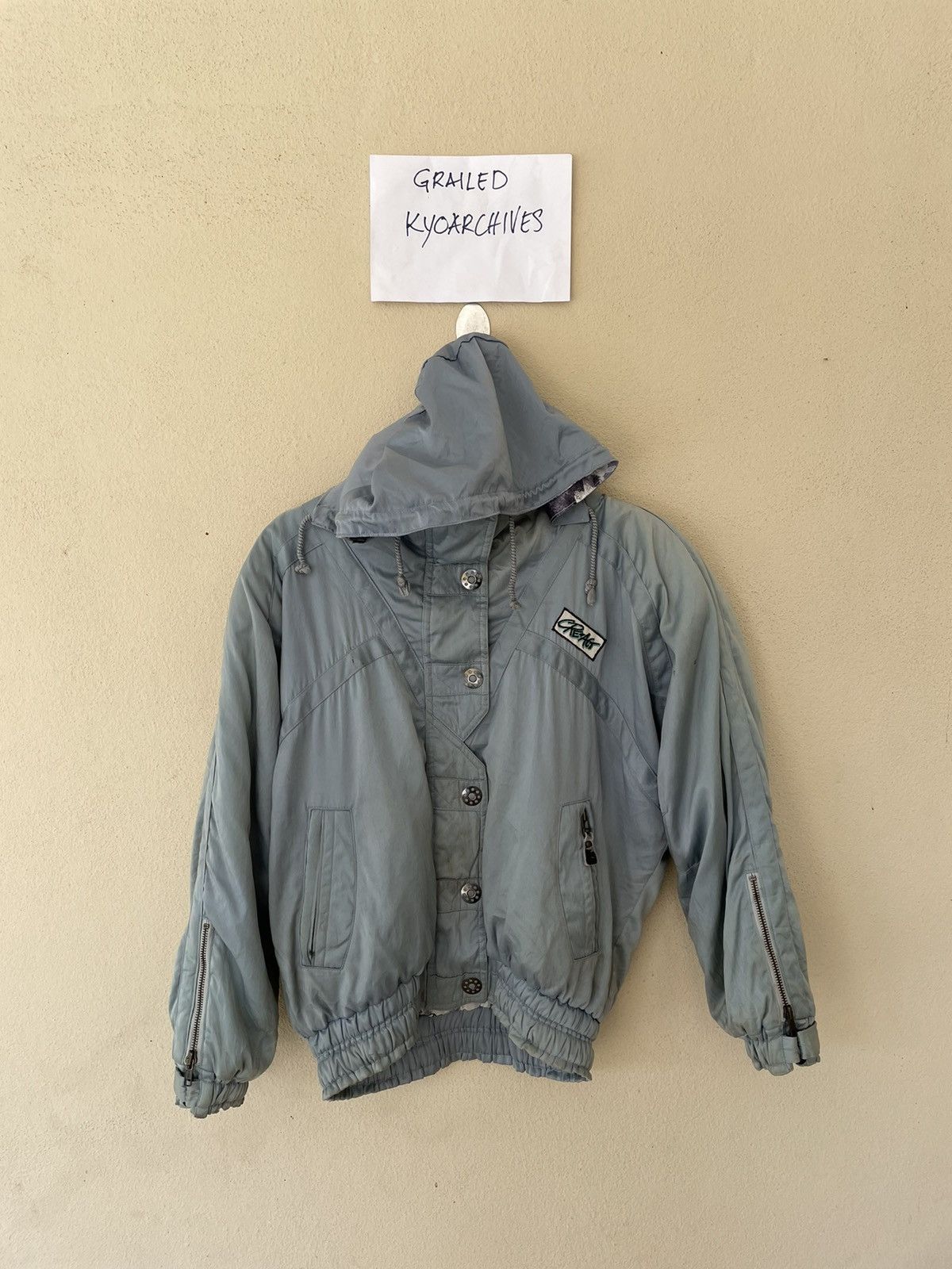 Vintage VINTAGE CREACT STREET STYLES JACKET Size US M / EU 48-50 / 2 - 1 Thumbnail