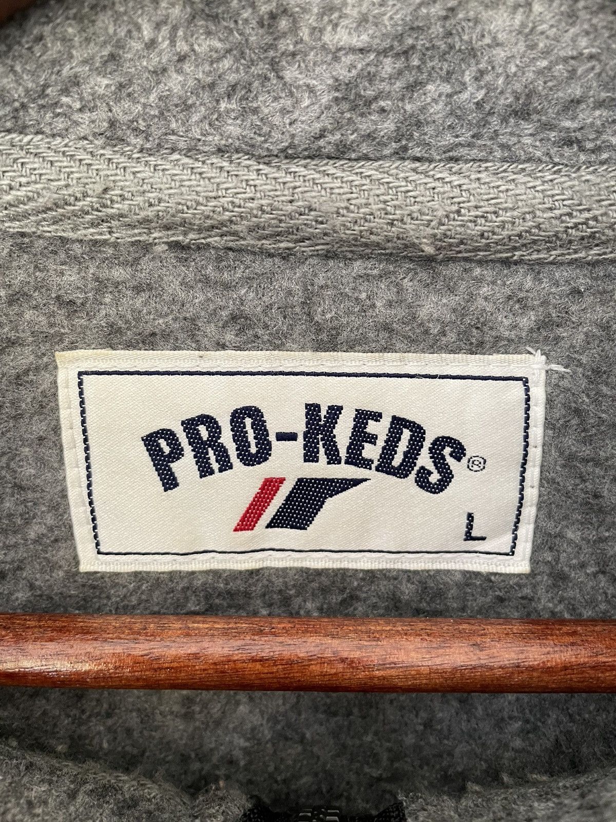 Pro-Keds × Vintage VINTAGE PRO KEDS ANORAK JACKET Size US L / EU 52-54 / 3 - 8 Thumbnail