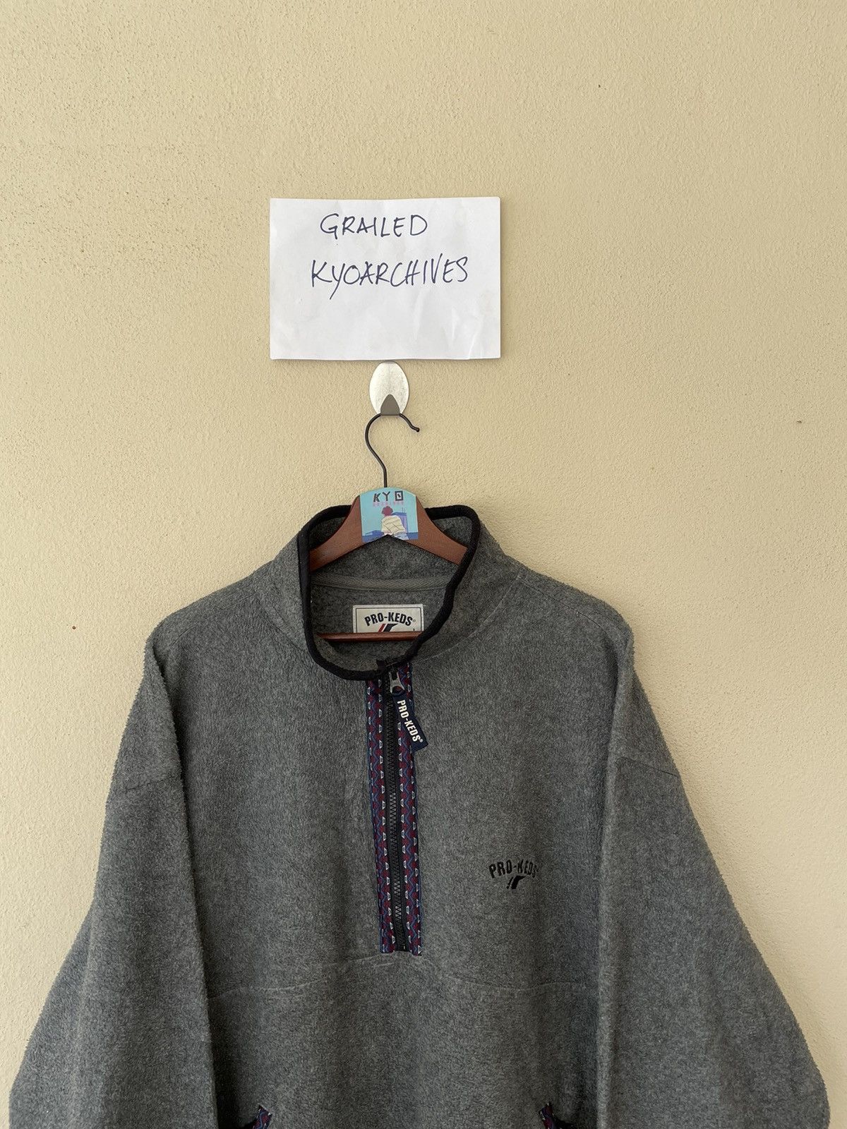 Pro-Keds × Vintage VINTAGE PRO KEDS ANORAK JACKET Size US L / EU 52-54 / 3 - 3 Thumbnail