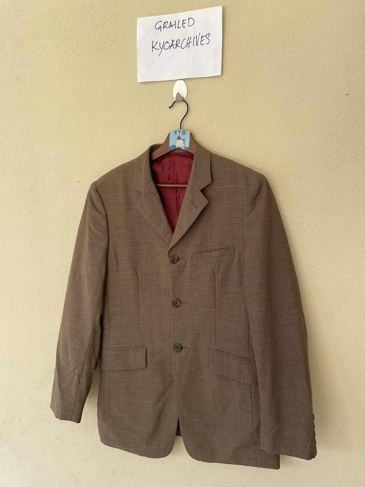Japanese Brand × PPFM VINTAGE PPFM JACKET/BLAZER Size US M / EU 48-50 / 2 - 2 Thumbnail