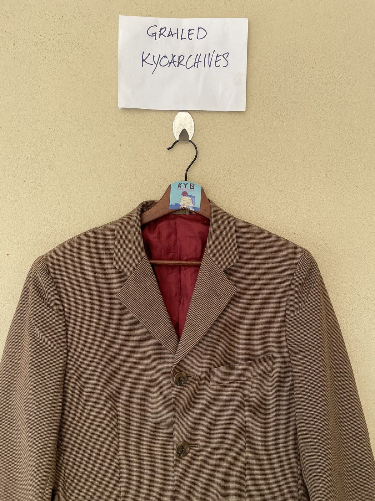 Japanese Brand × PPFM VINTAGE PPFM JACKET/BLAZER Size US M / EU 48-50 / 2 - 3 Thumbnail