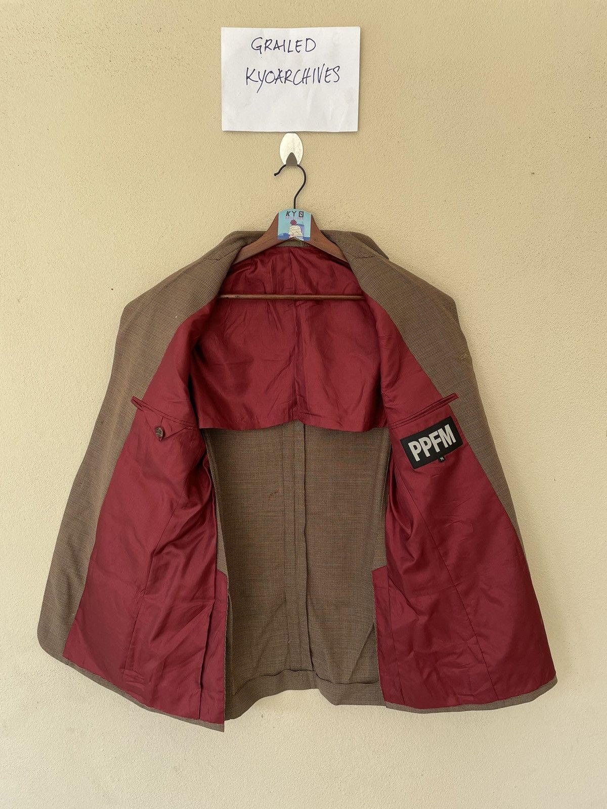 Japanese Brand × PPFM VINTAGE PPFM JACKET/BLAZER Size US M / EU 48-50 / 2 - 7 Thumbnail