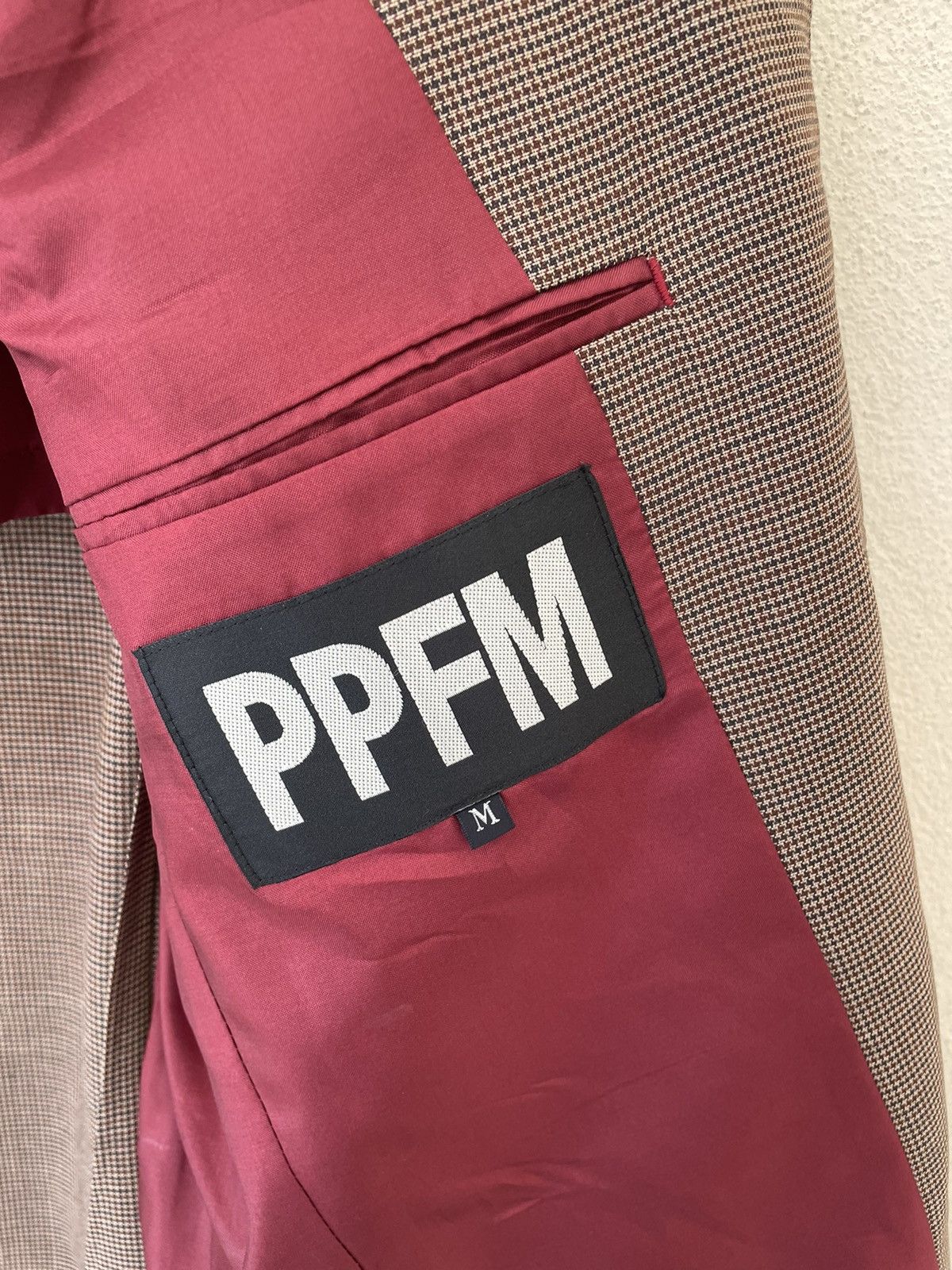 Japanese Brand × PPFM VINTAGE PPFM JACKET/BLAZER Size US M / EU 48-50 / 2 - 8 Thumbnail