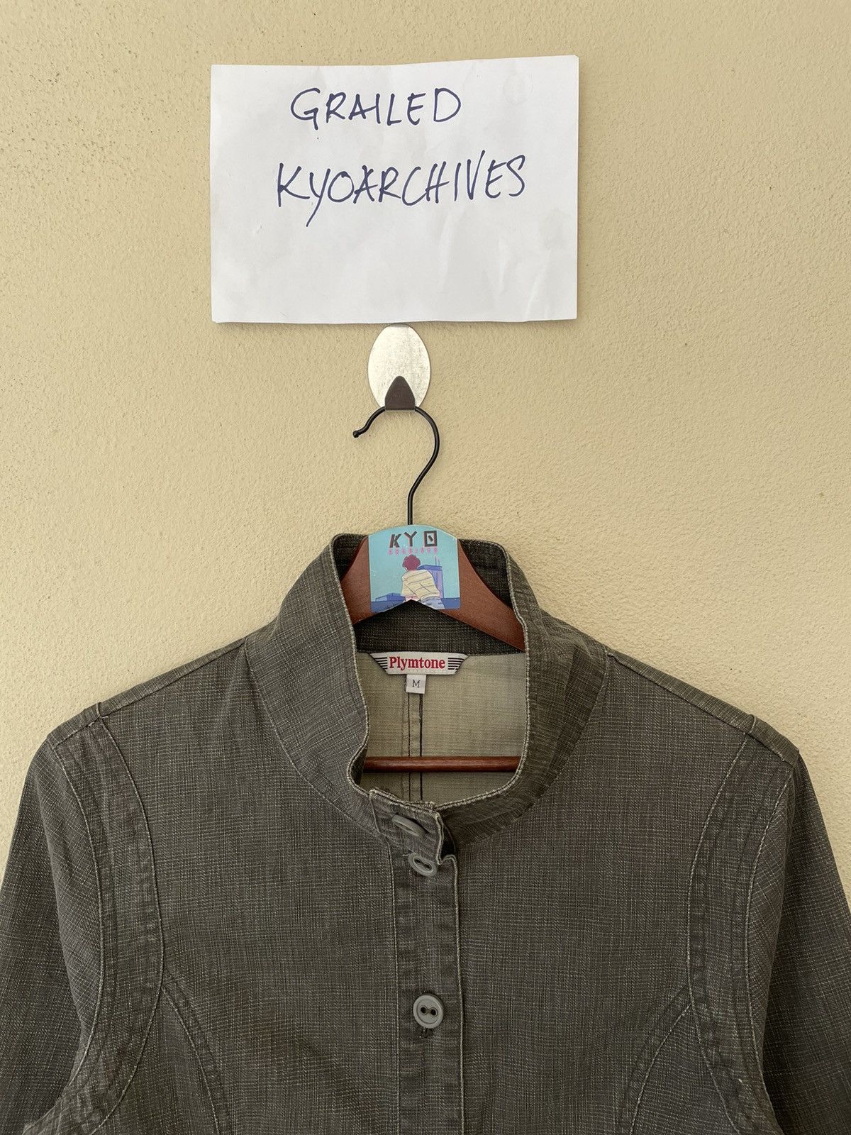 Vintage VINTAGE PLYMTONE JAPANESE JACKET Size US M / EU 48-50 / 2 - 3 Thumbnail