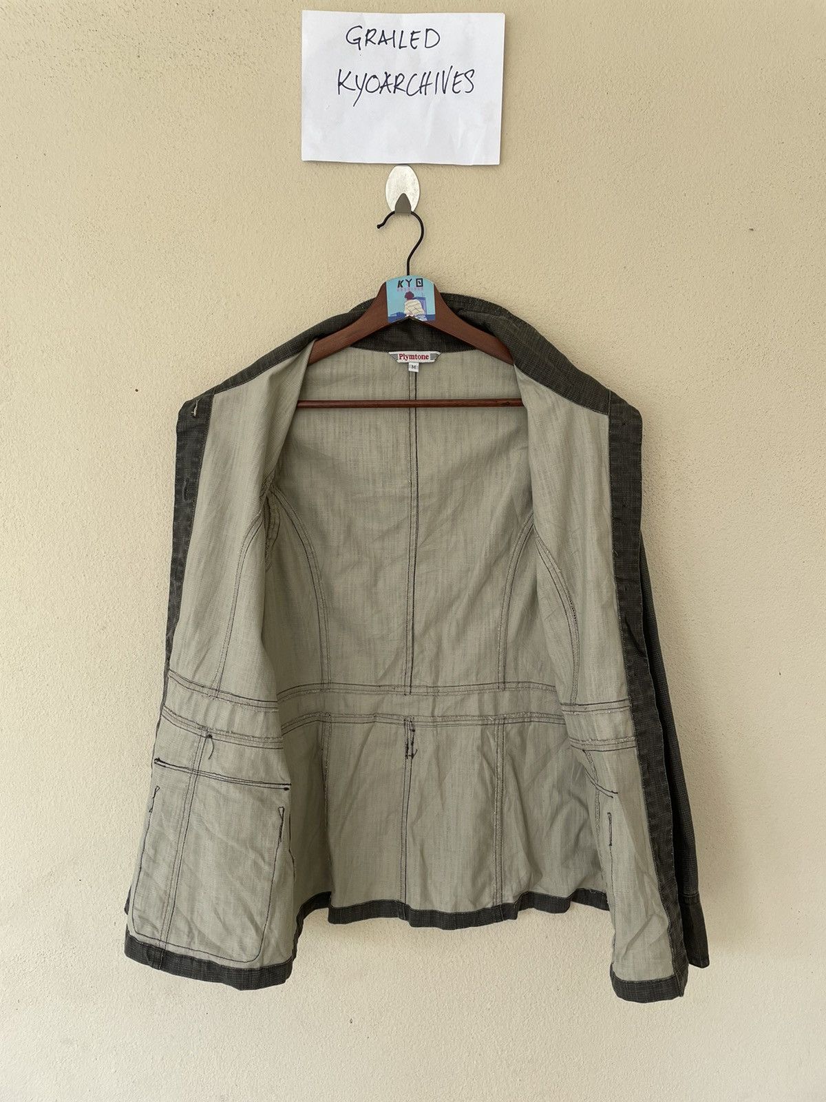 Vintage VINTAGE PLYMTONE JAPANESE JACKET Size US M / EU 48-50 / 2 - 7 Thumbnail