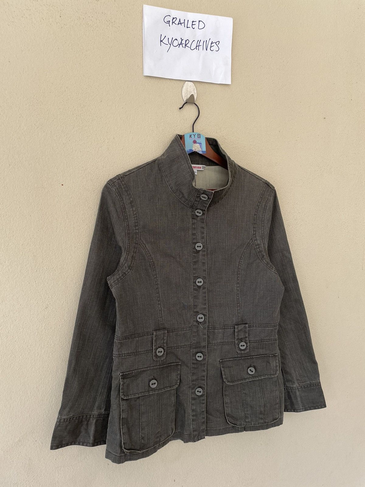 Vintage VINTAGE PLYMTONE JAPANESE JACKET Size US M / EU 48-50 / 2 - 2 Thumbnail