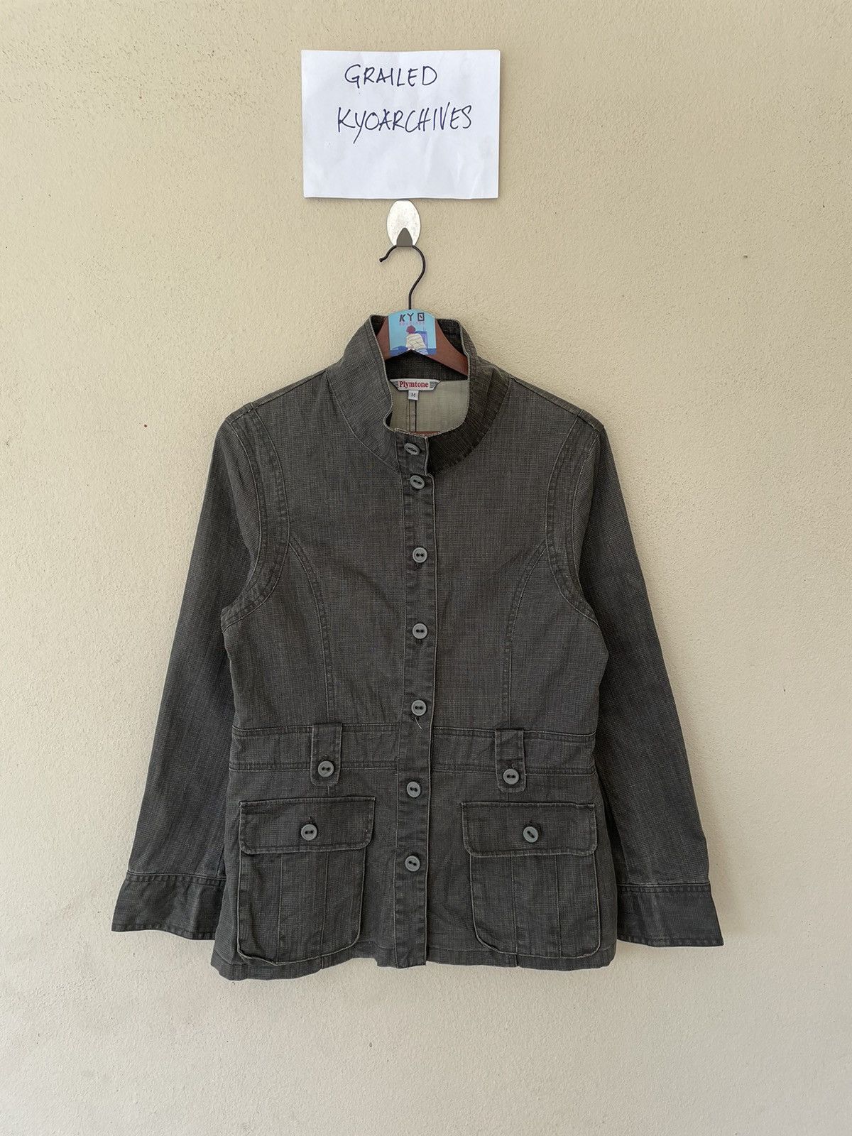Vintage VINTAGE PLYMTONE JAPANESE JACKET Size US M / EU 48-50 / 2 - 1 Thumbnail