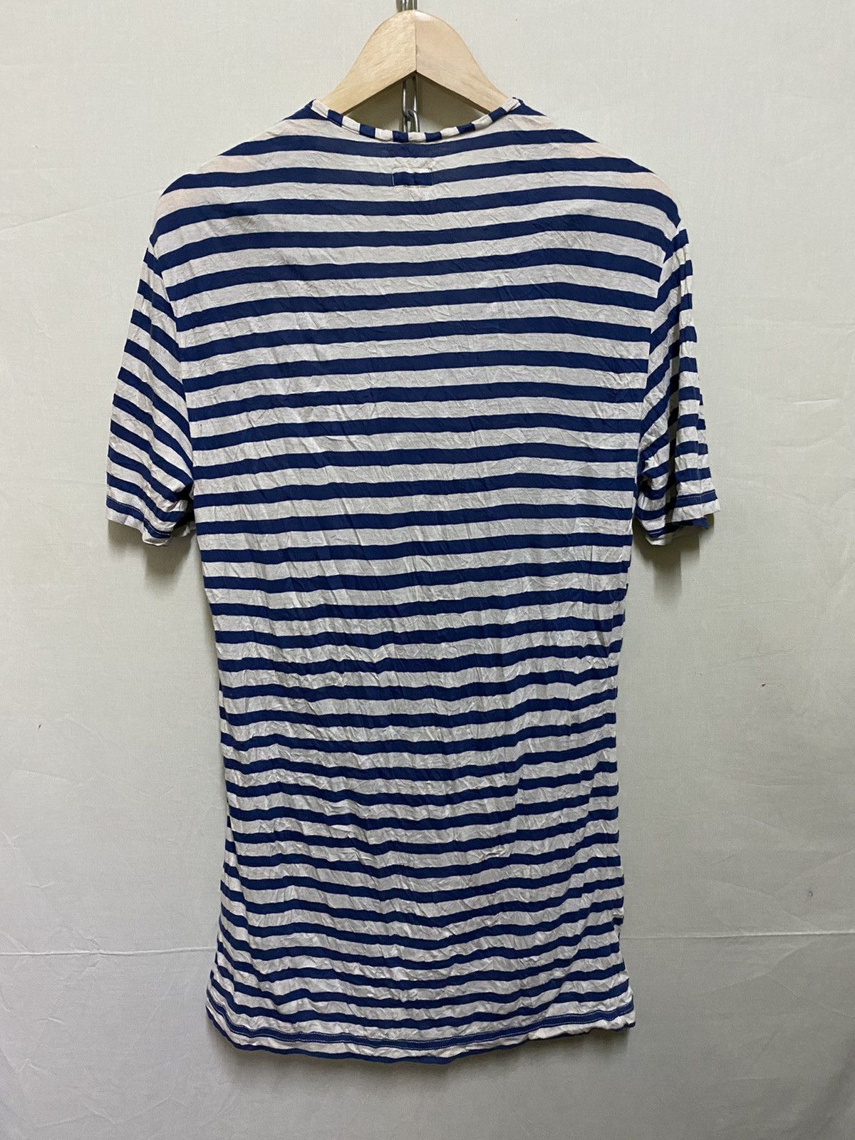 Armani Armani Jeans Stripe Long T Shirt Size M / US 6-8 / IT 42-44 - 6 Thumbnail