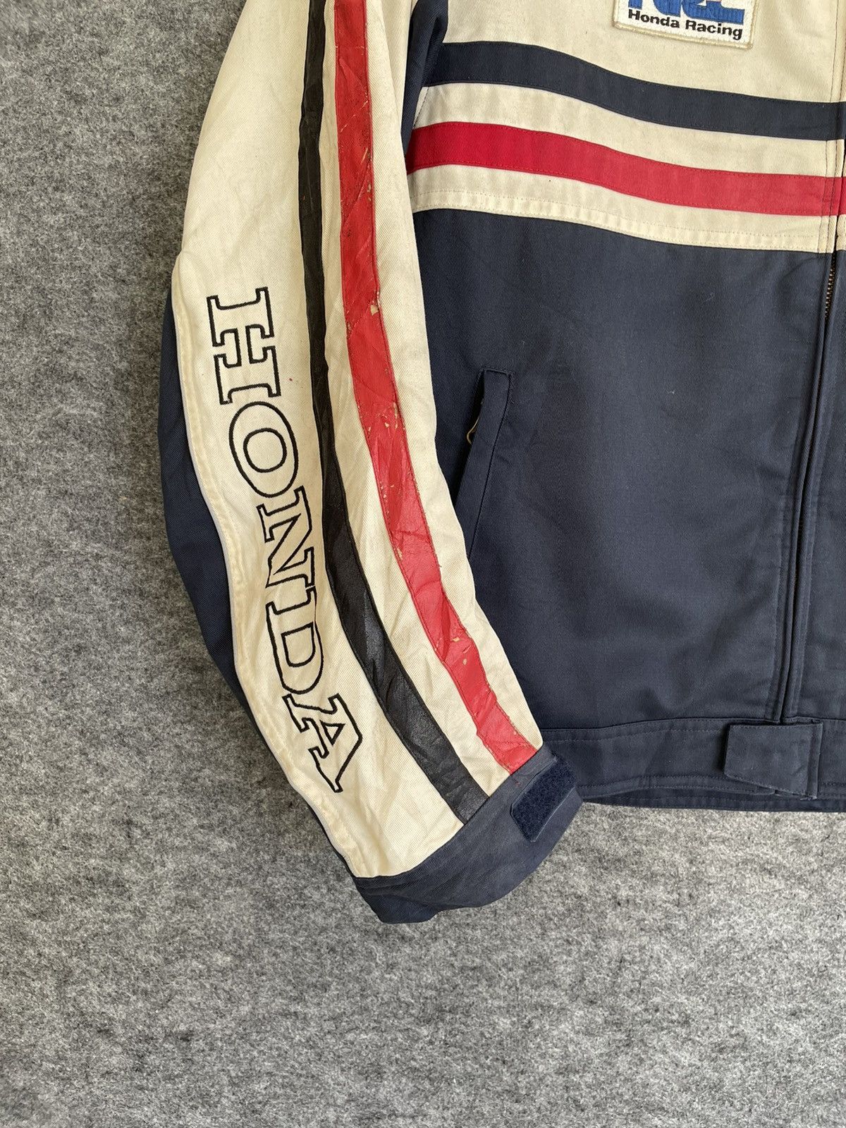 Honda × Vintage VINTAGE HONDA RACING TEAM JACKET Size US XL / EU 56 / 4 - 6 Thumbnail