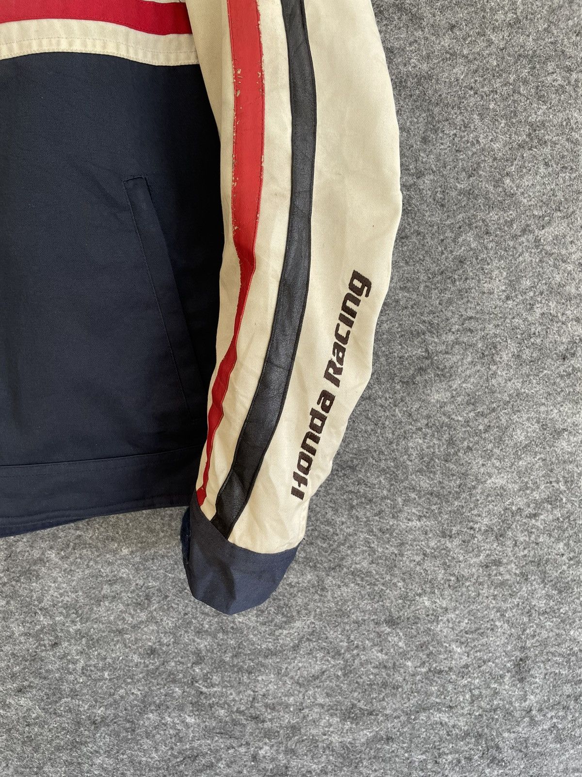 Honda × Vintage VINTAGE HONDA RACING TEAM JACKET Size US XL / EU 56 / 4 - 7 Thumbnail