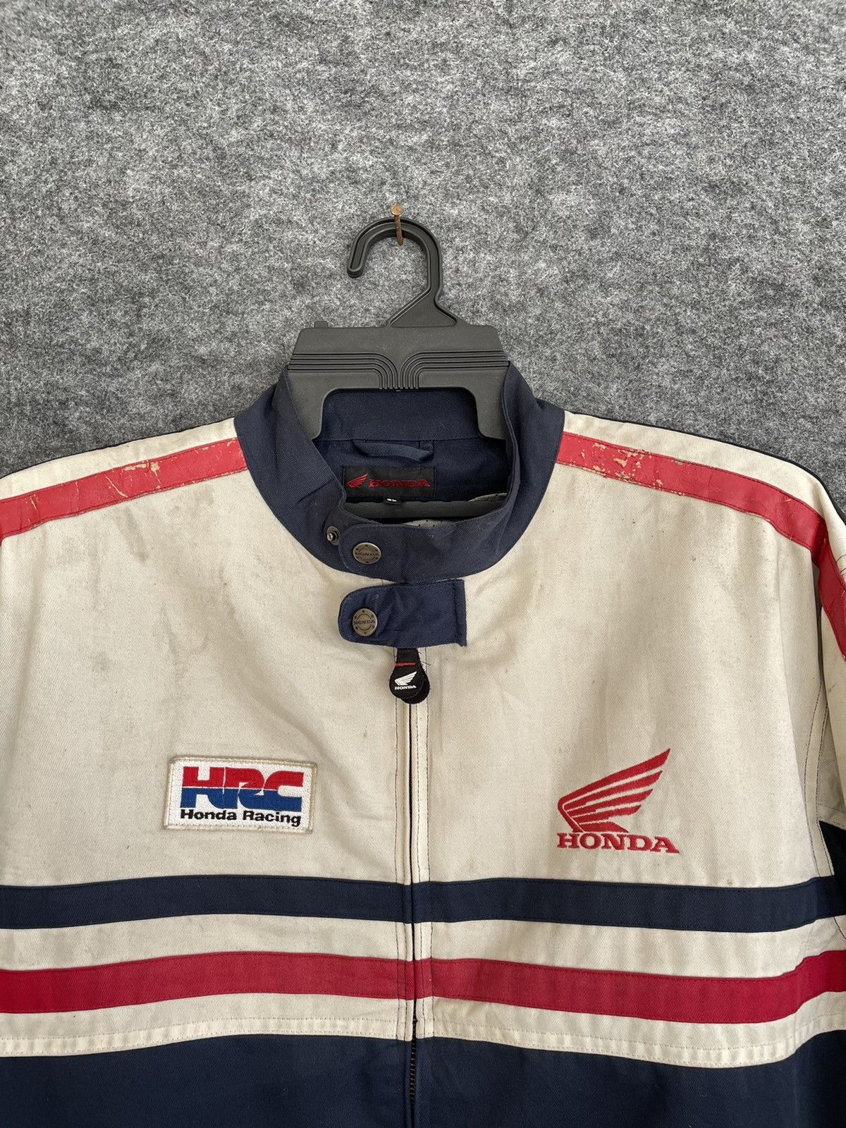 Honda × Vintage VINTAGE HONDA RACING TEAM JACKET Size US XL / EU 56 / 4 - 2 Thumbnail