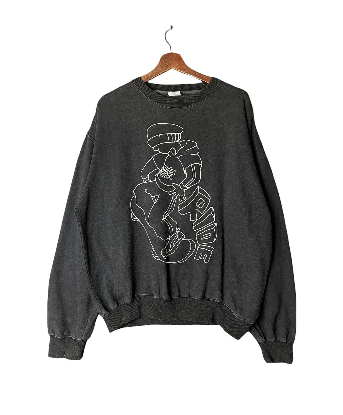 Japanese Brand × Vintage VINTAGE RYU UNIONMADE STUSSY PARODY Size US L / EU 52-54 / 3 - 2 Thumbnail