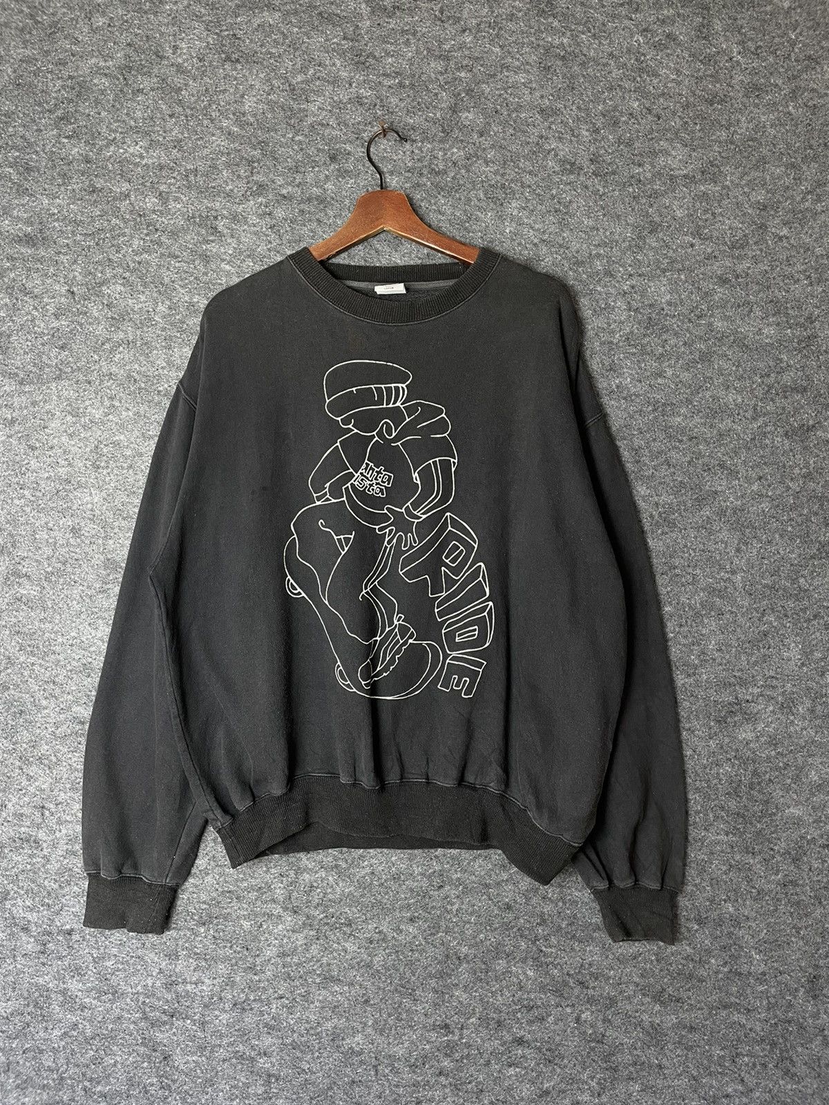 Japanese Brand × Vintage VINTAGE RYU UNIONMADE STUSSY PARODY Size US L / EU 52-54 / 3 - 6 Thumbnail
