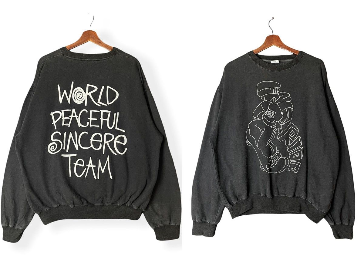 Japanese Brand × Vintage VINTAGE RYU UNIONMADE STUSSY PARODY Size US L / EU 52-54 / 3 - 1 Thumbnail