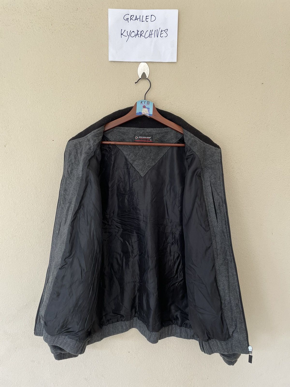 Dunlop × Vintage VINTAGE DUNLOP MOTOSPORTS JACKET Size US L / EU 52-54 / 3 - 7 Thumbnail
