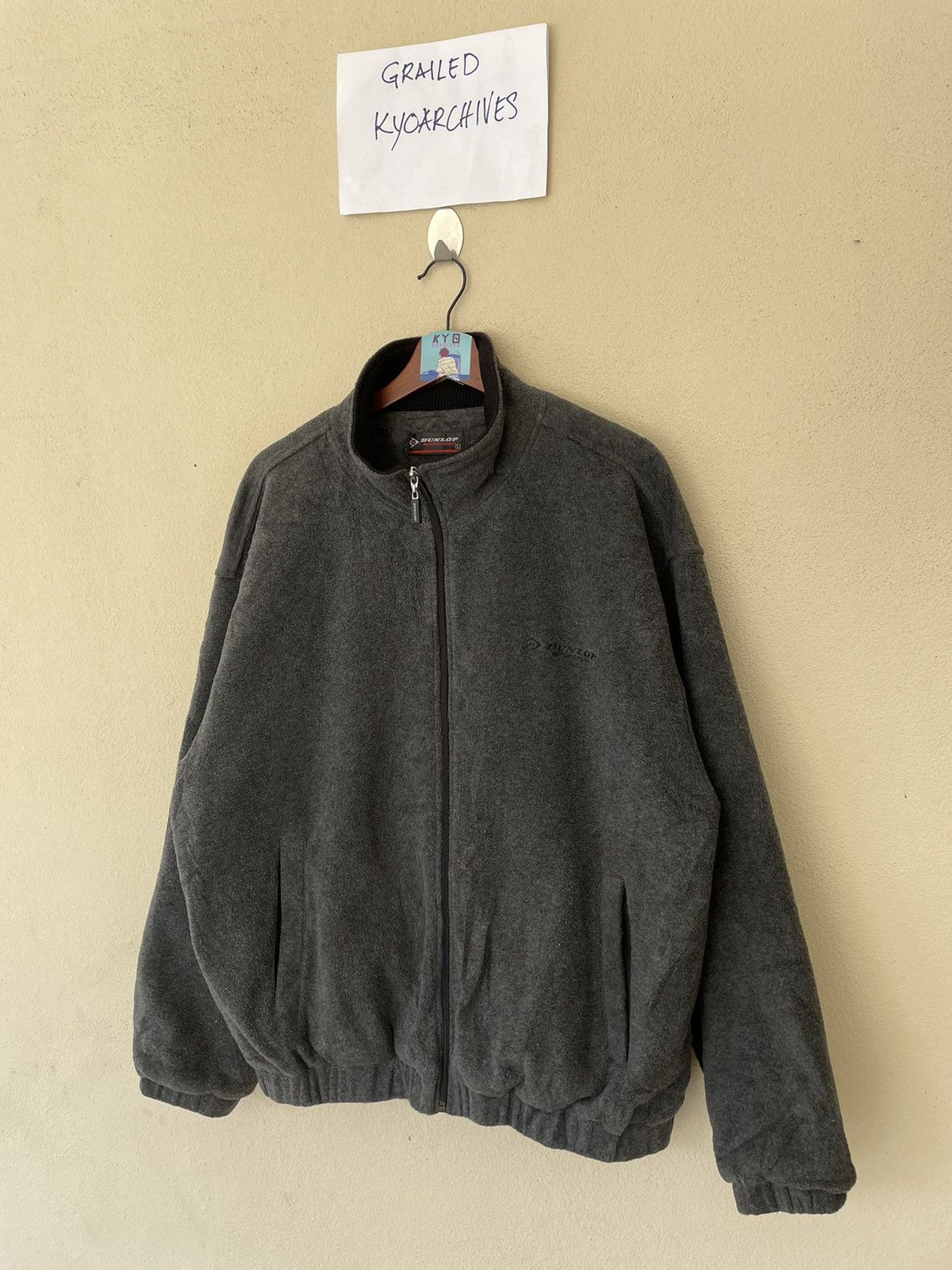 Dunlop × Vintage VINTAGE DUNLOP MOTOSPORTS JACKET Size US L / EU 52-54 / 3 - 2 Thumbnail