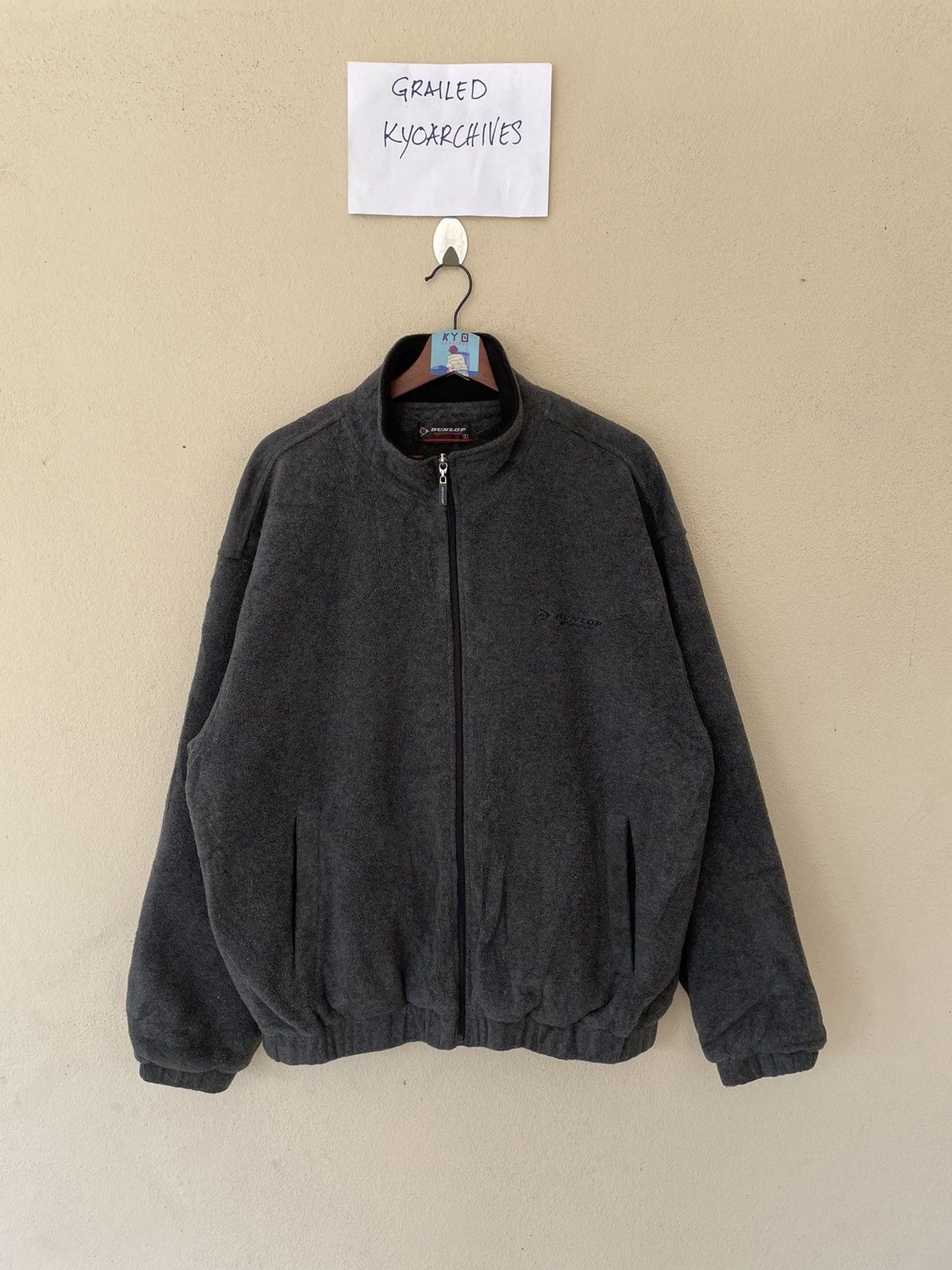 VINTAGE DUNLOP MOTOSPORTS JACKET