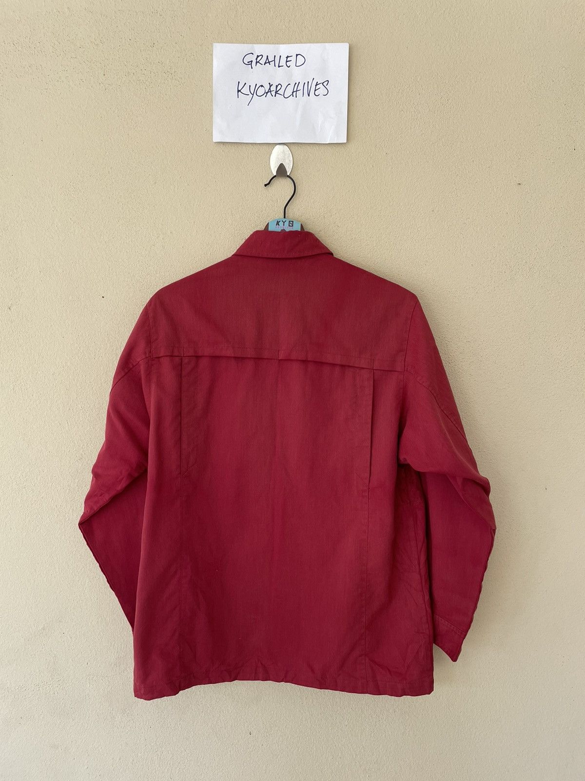 Japanese Brand AITOZ CORP UTILITIES JACKET Size US L / EU 52-54 / 3 - 4 Thumbnail