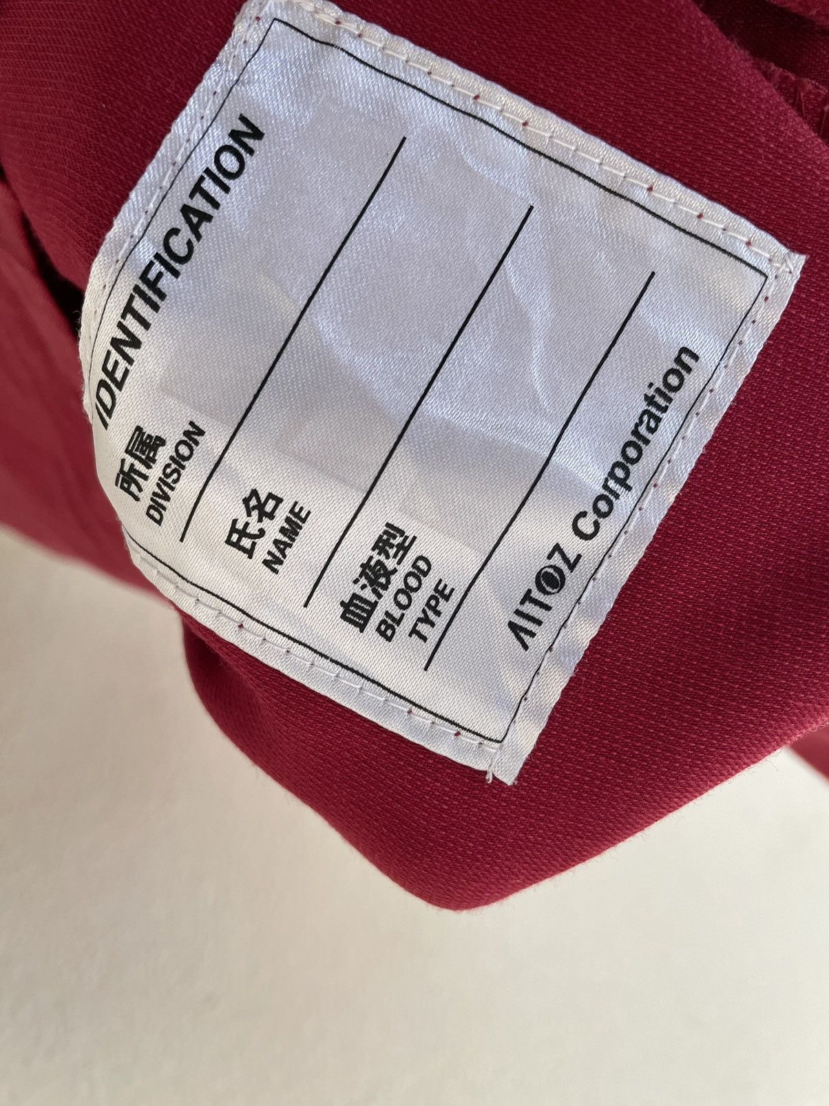 Japanese Brand AITOZ CORP UTILITIES JACKET Size US L / EU 52-54 / 3 - 9 Thumbnail