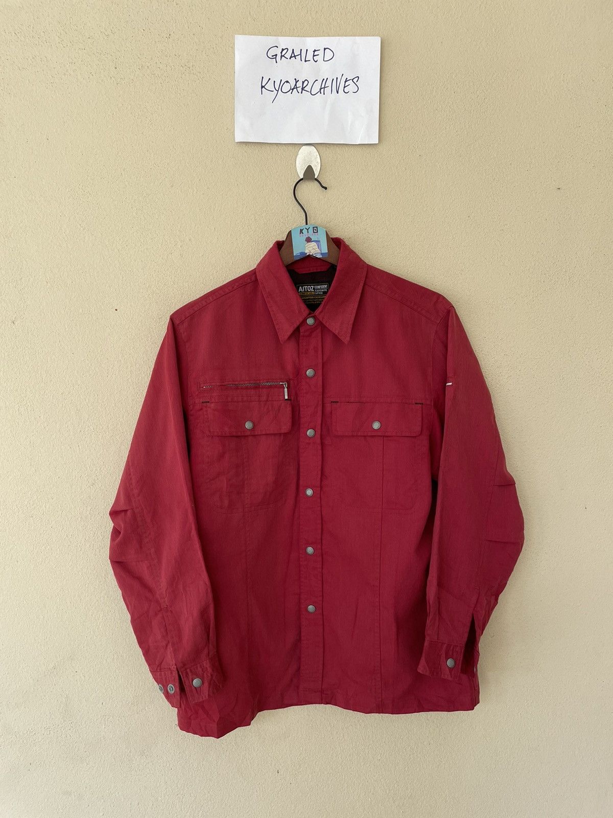 Japanese Brand AITOZ CORP UTILITIES JACKET Size US L / EU 52-54 / 3 - 1 Thumbnail