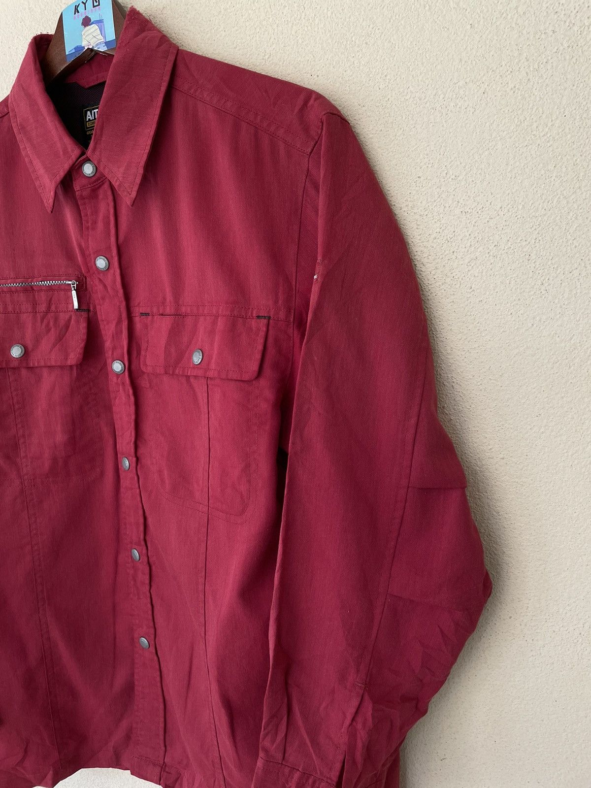 Japanese Brand AITOZ CORP UTILITIES JACKET Size US L / EU 52-54 / 3 - 7 Thumbnail