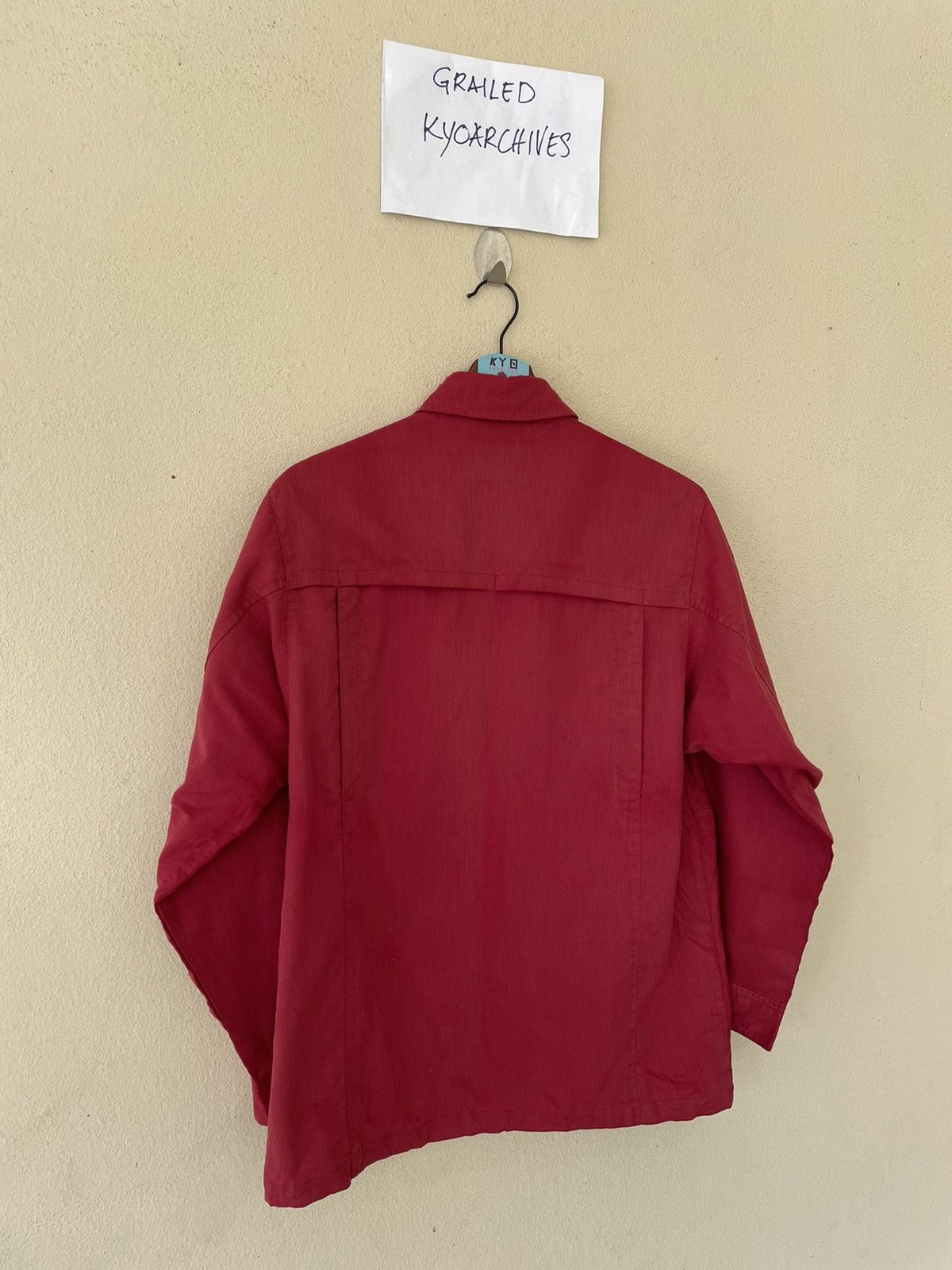 Japanese Brand AITOZ CORP UTILITIES JACKET Size US L / EU 52-54 / 3 - 5 Thumbnail