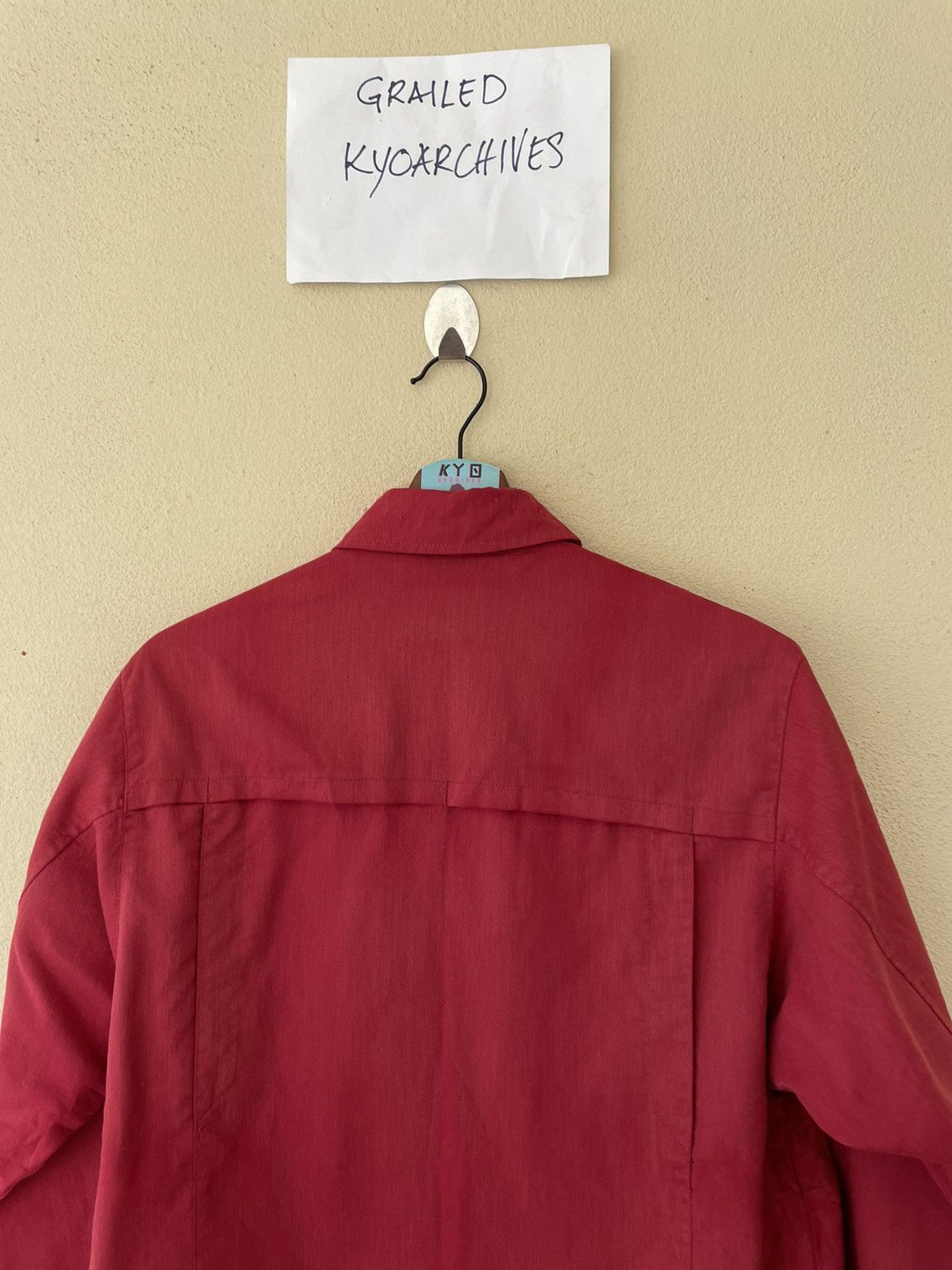 Japanese Brand AITOZ CORP UTILITIES JACKET Size US L / EU 52-54 / 3 - 6 Thumbnail