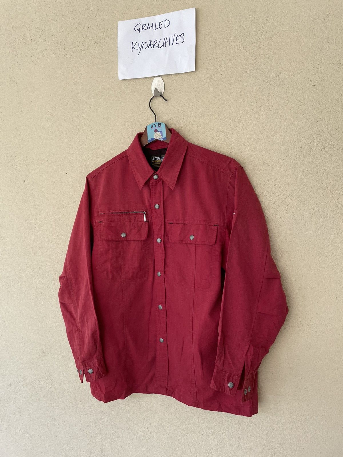 Japanese Brand AITOZ CORP UTILITIES JACKET Size US L / EU 52-54 / 3 - 2 Thumbnail