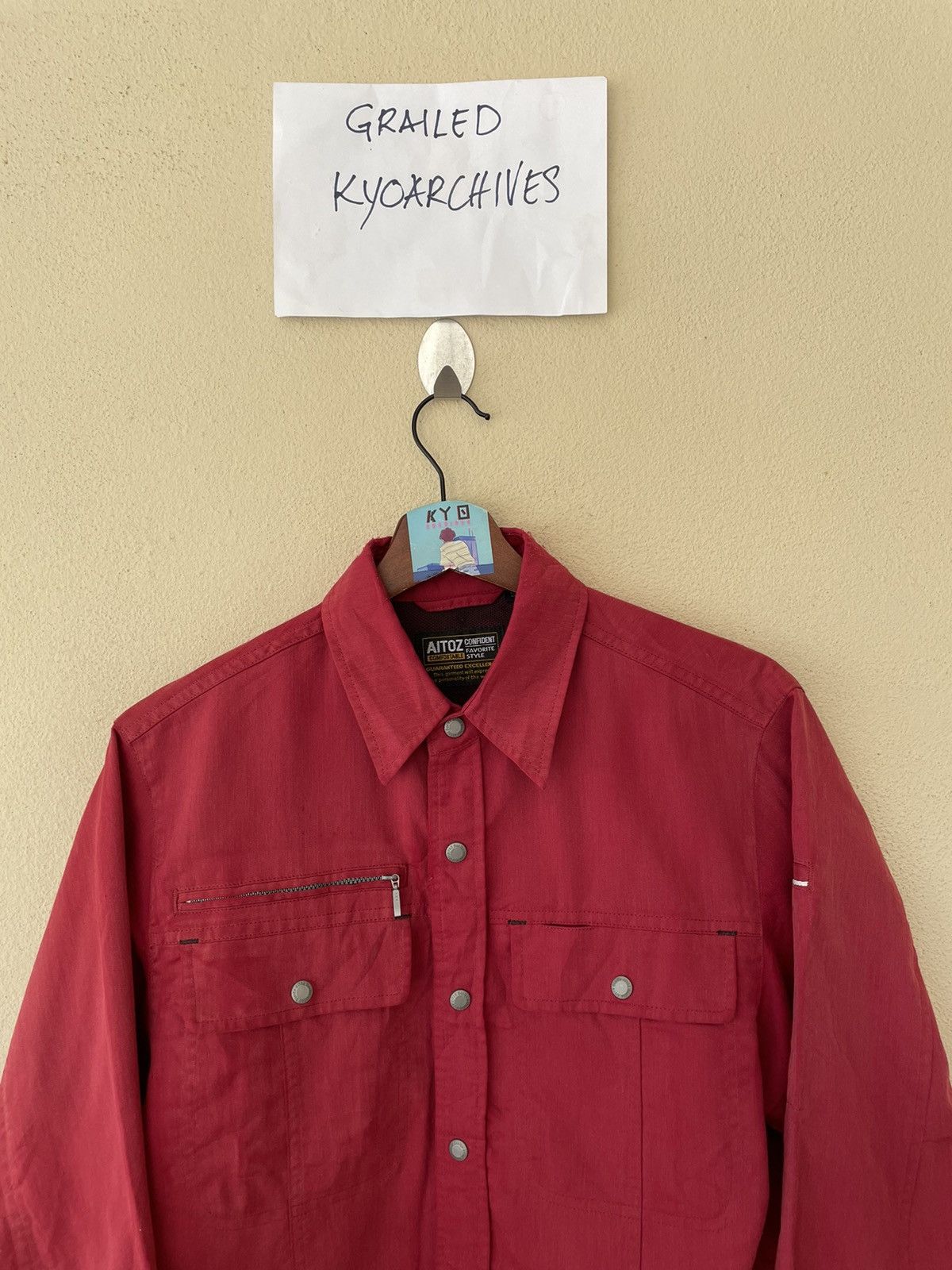 Japanese Brand AITOZ CORP UTILITIES JACKET Size US L / EU 52-54 / 3 - 3 Thumbnail