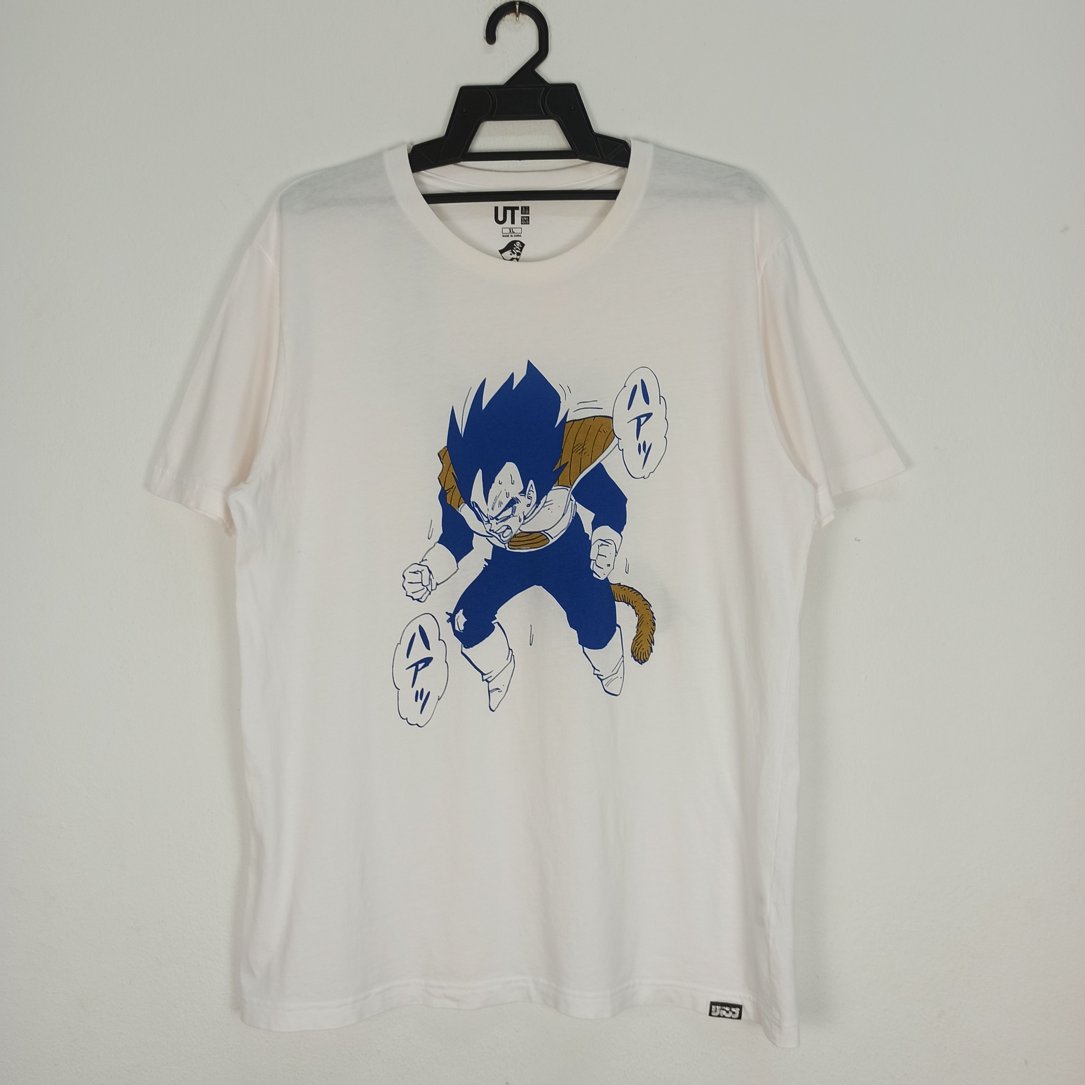 Anime 🔥STEALS🔥 Anime Dragon Ball MirrorPrint Vegeta Characters Size US XL / EU 56 / 4 - 1 Thumbnail