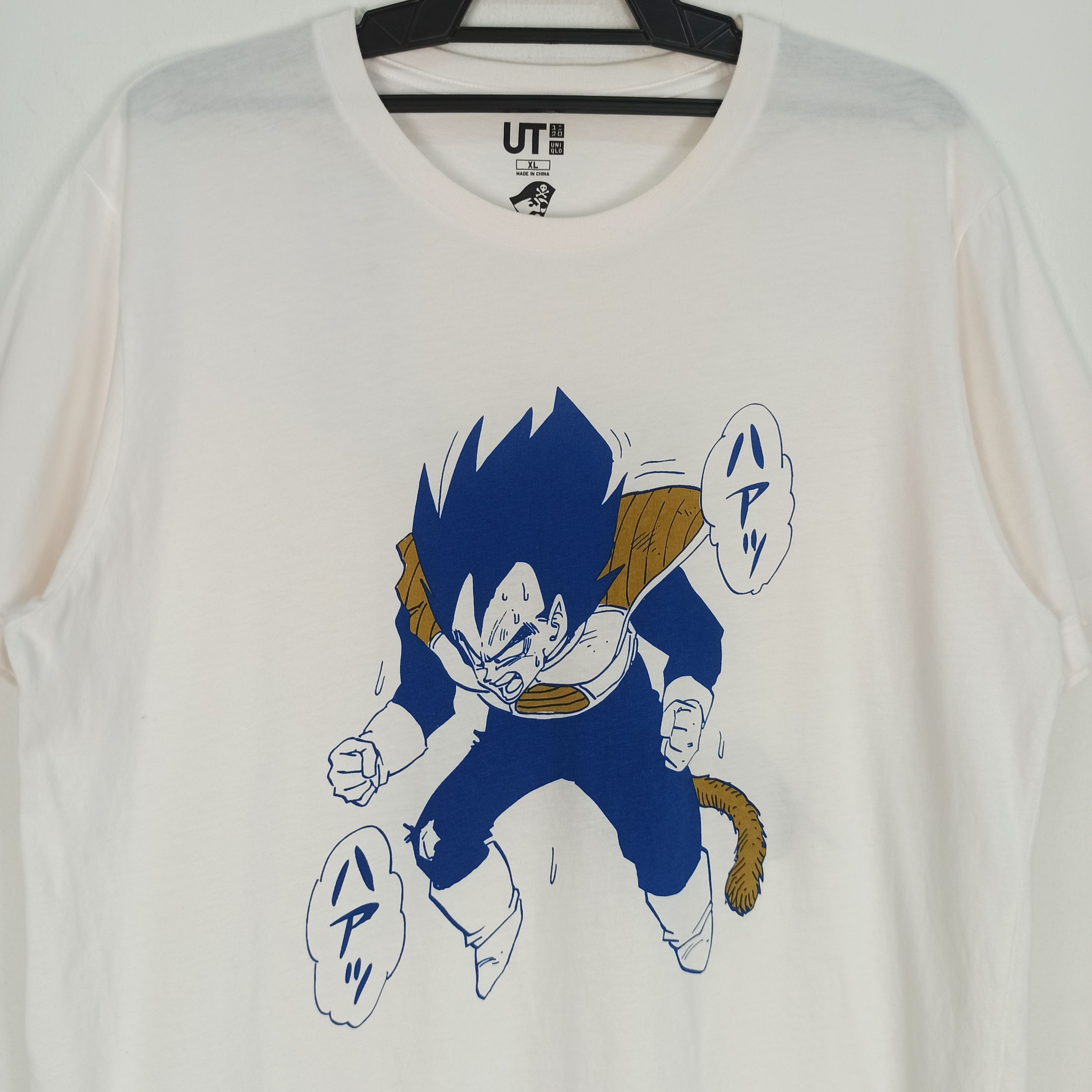 Anime 🔥STEALS🔥 Anime Dragon Ball MirrorPrint Vegeta Characters Size US XL / EU 56 / 4 - 2 Thumbnail
