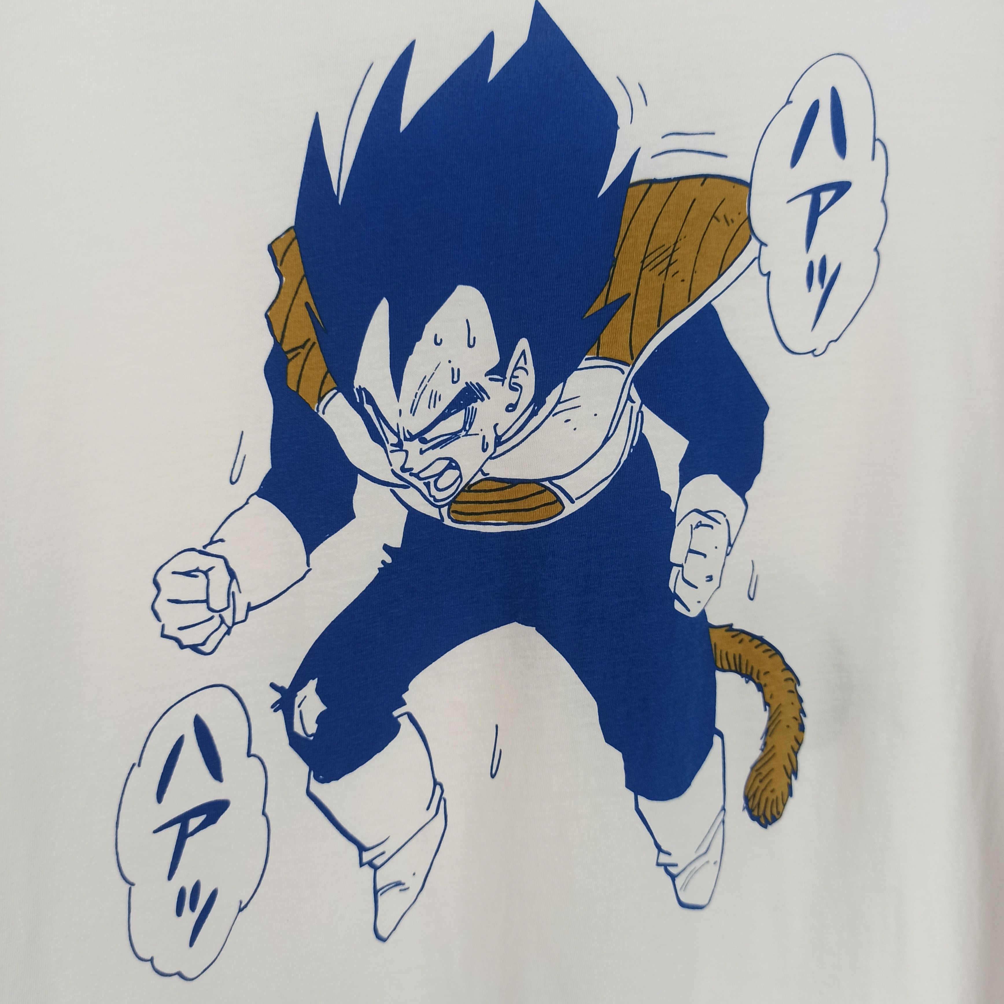 Anime 🔥STEALS🔥 Anime Dragon Ball MirrorPrint Vegeta Characters Size US XL / EU 56 / 4 - 3 Thumbnail