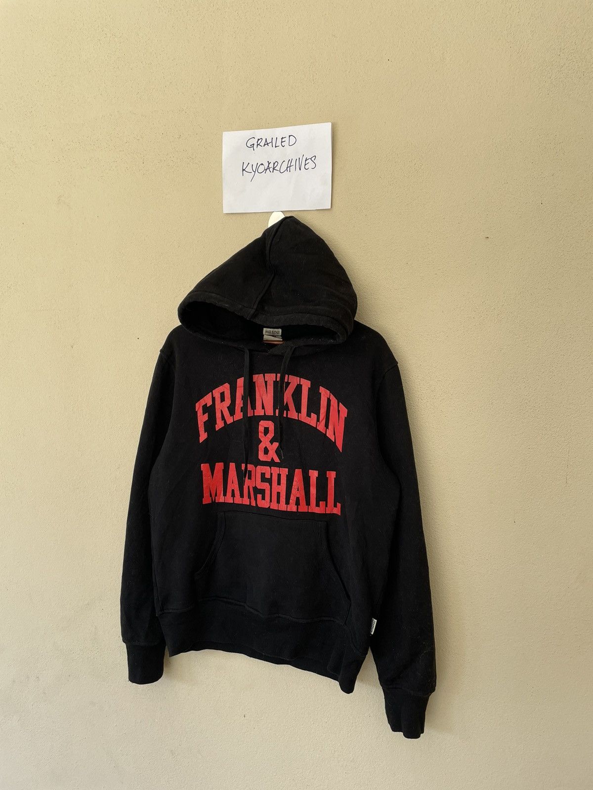 Franklin & Marshall BIG LOGOS HOODIE Size US L / EU 52-54 / 3 - 2 Thumbnail