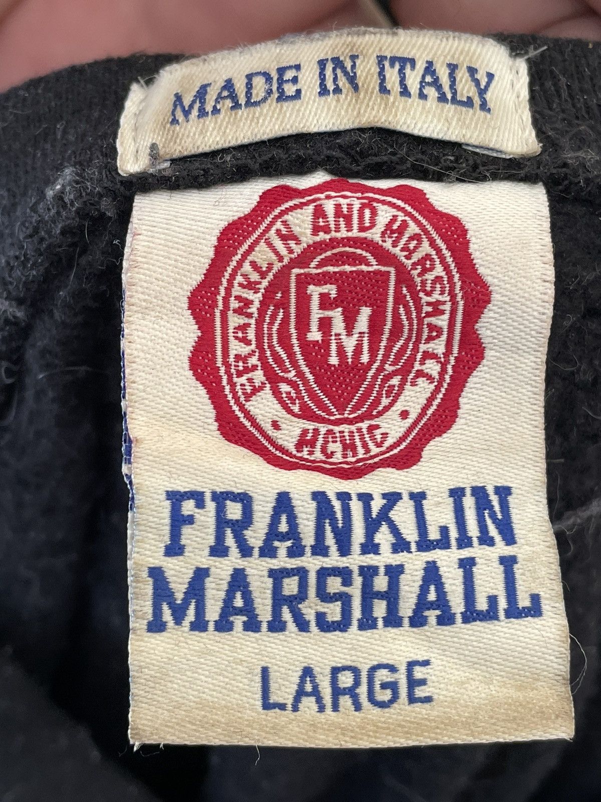 Franklin & Marshall BIG LOGOS HOODIE Size US L / EU 52-54 / 3 - 7 Thumbnail