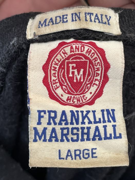 Franklin & Marshall BIG LOGOS HOODIE | Grailed
