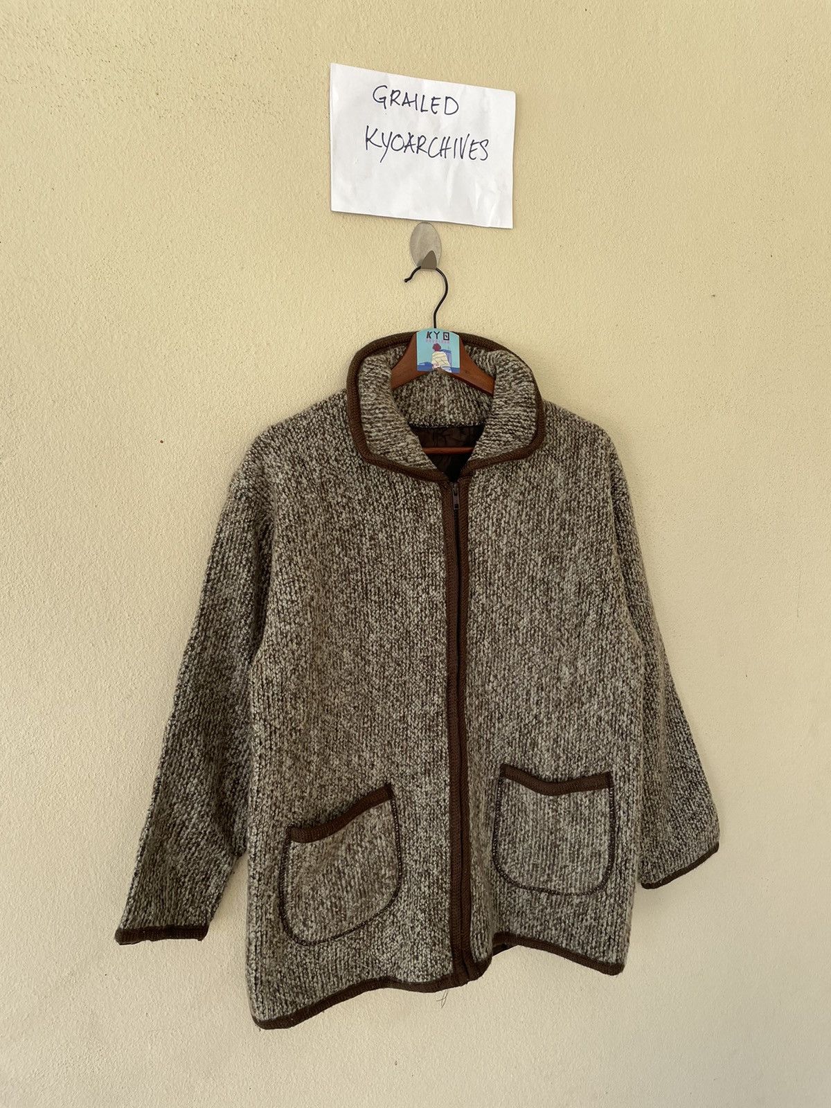 Vintage VINTAGE JAPANESE CHORE JACKET Size US M / EU 48-50 / 2 - 2 Thumbnail